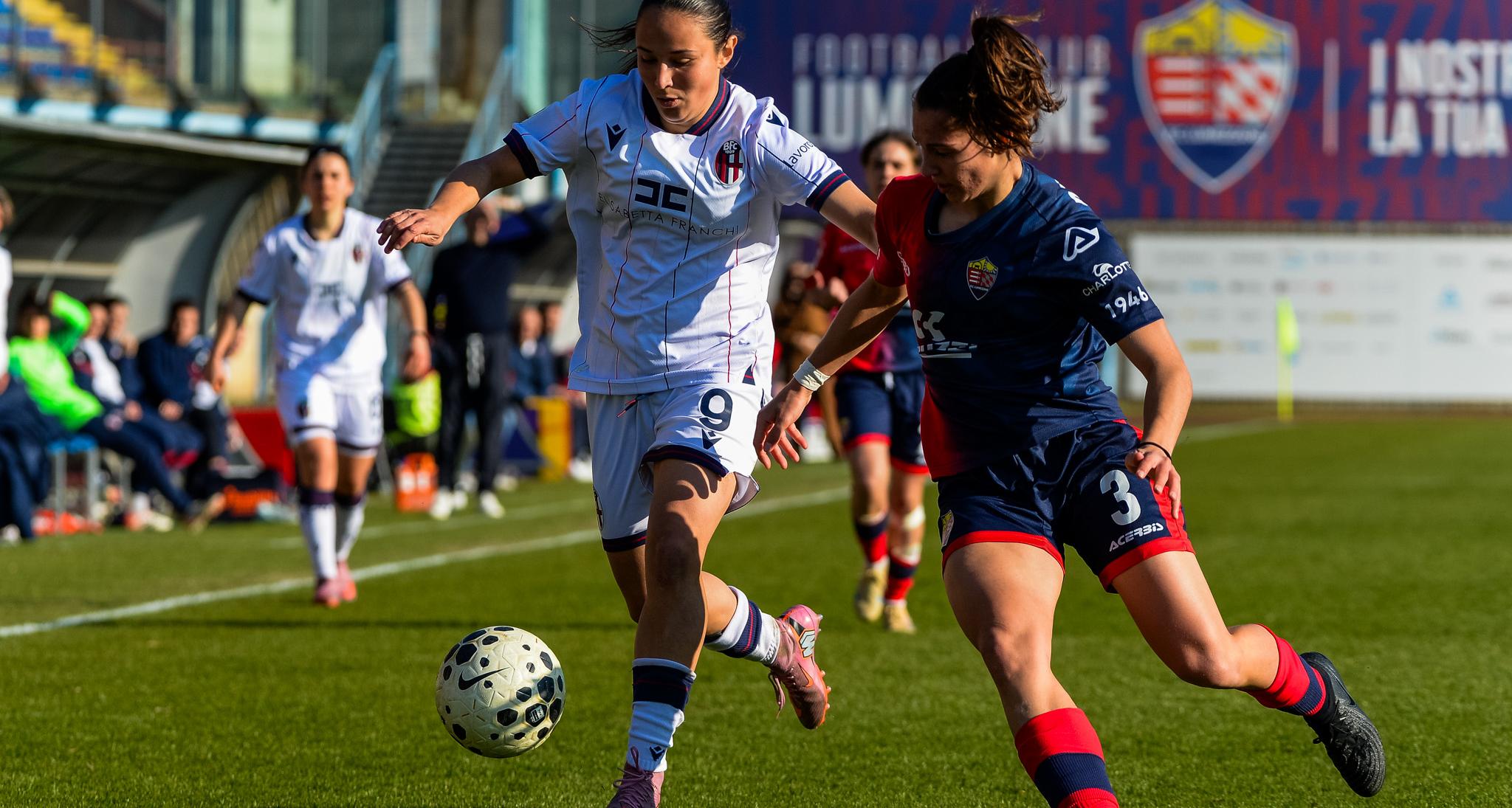 Lumezzane e Cesena staccano il Bologna, pari tra San Marino Academy e Res Donna Roma. Domenica Como a Cuneo