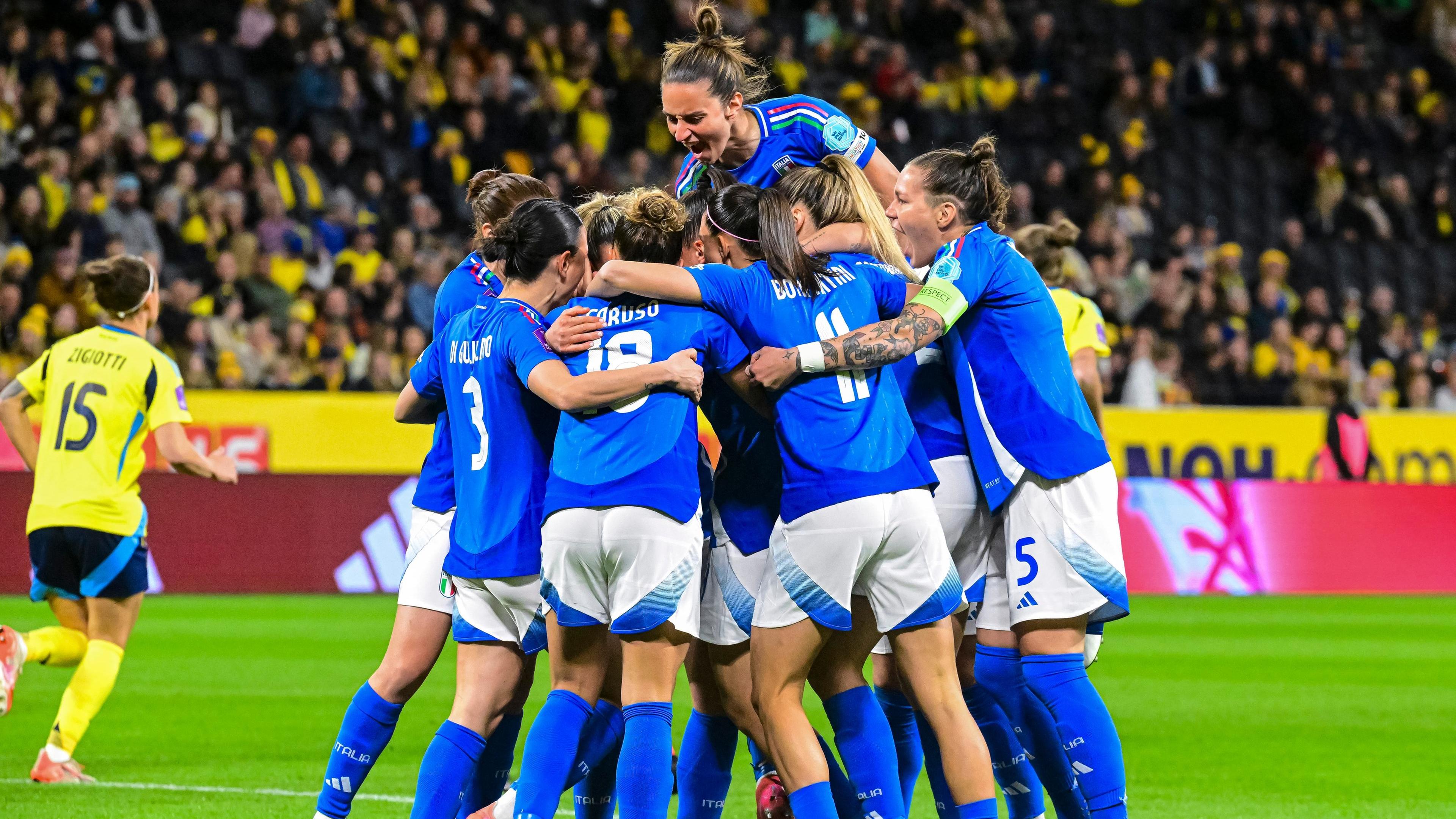 Italia-Danimarca: Qualificazioni al Campionato Mondiale Femminile –\u00A0Richiesta Biglietti Gratuiti