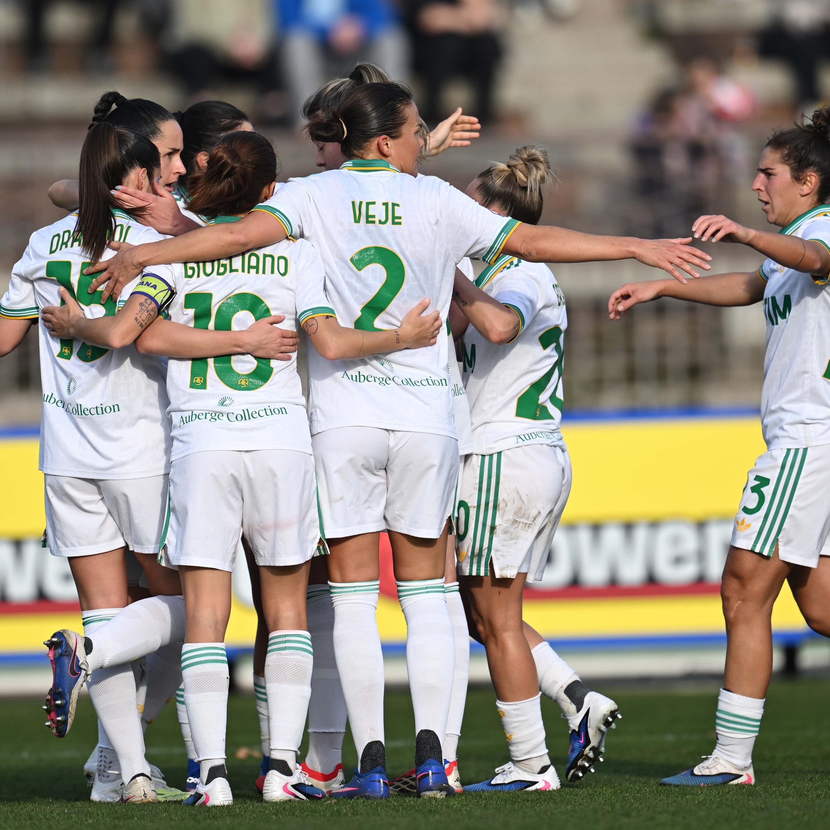 Serie A Women Athora, le immagini più belle della quindicesima giornata