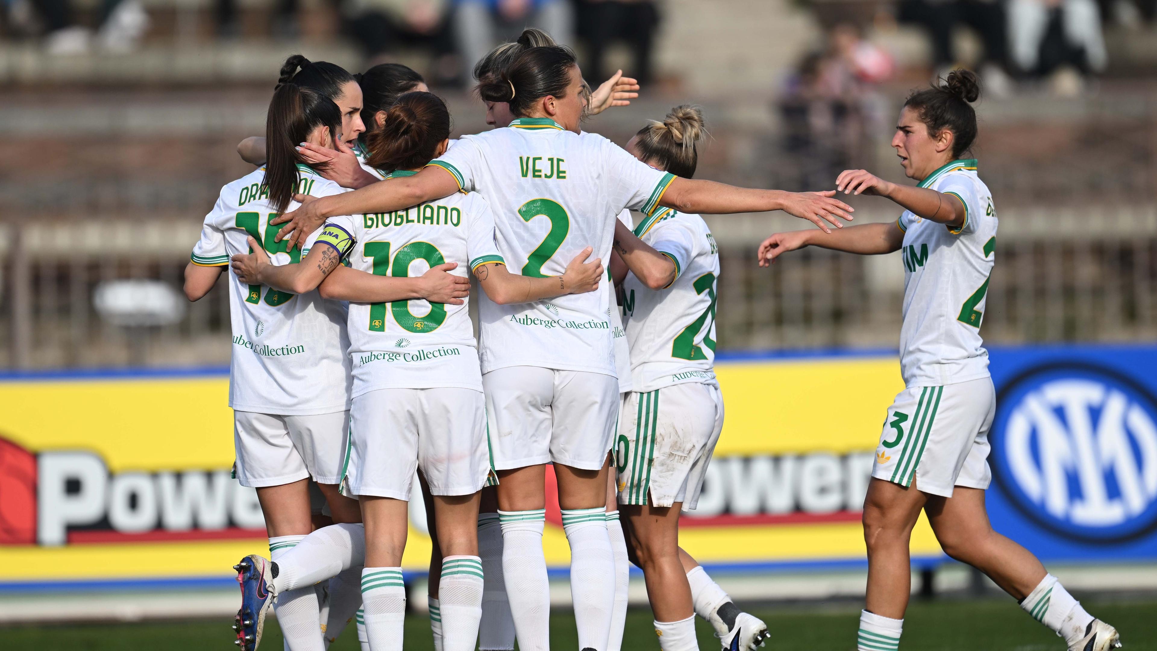 Serie A Women Athora, le immagini più belle della quindicesima giornata
