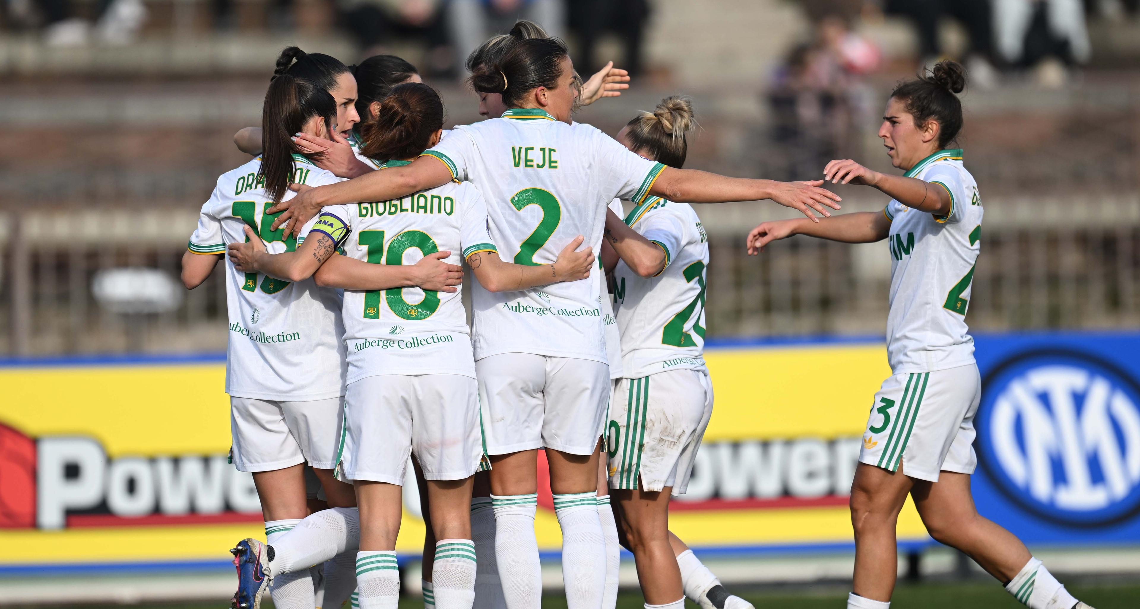 Serie A Women Athora, le immagini più belle della quindicesima giornata