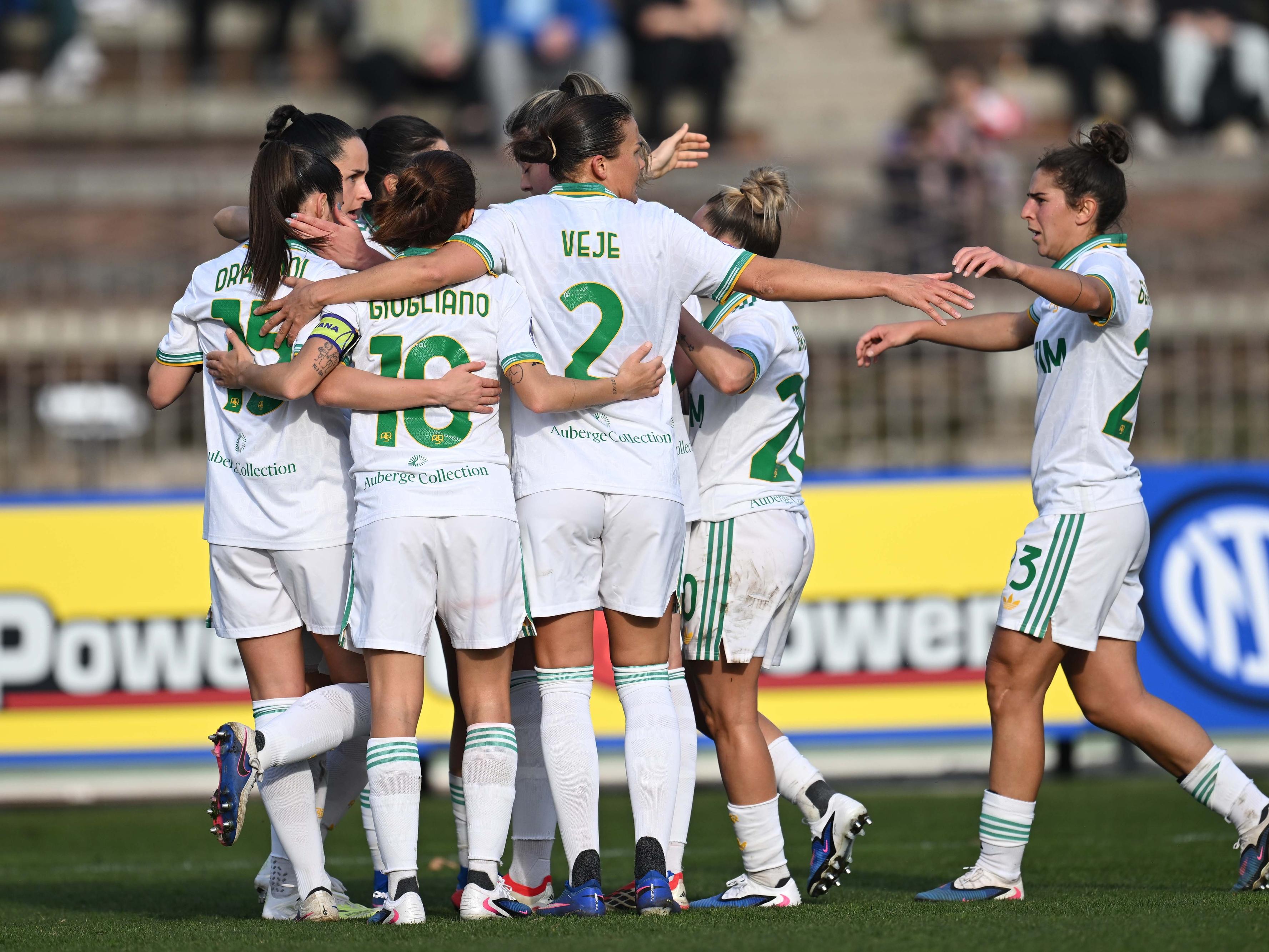 Serie A Women Athora, le immagini più belle della quindicesima giornata