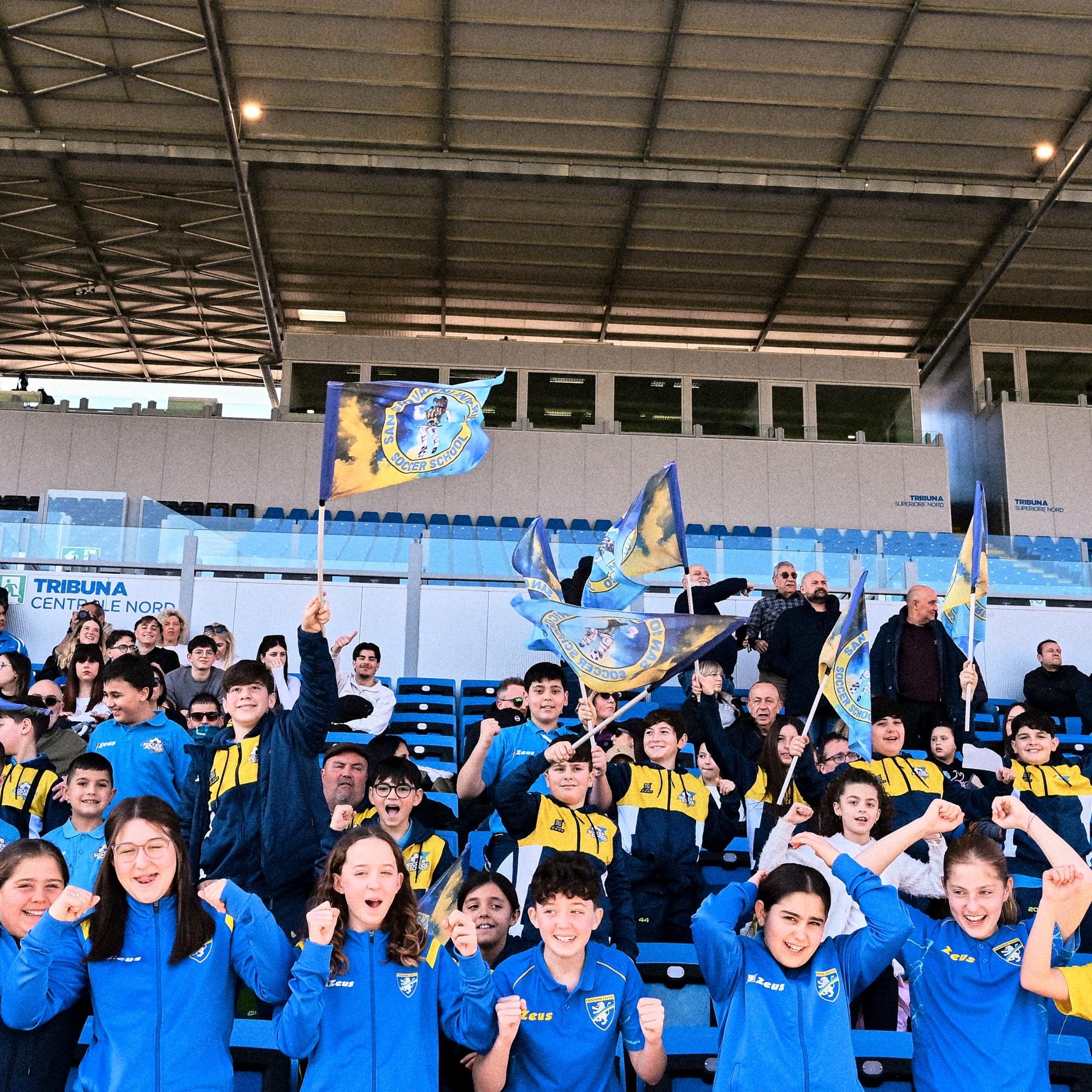 Il 'Benito Stirpe' apre le porte alla Serie B femminile: l'Arezzo batte 2-1 il Frosinone