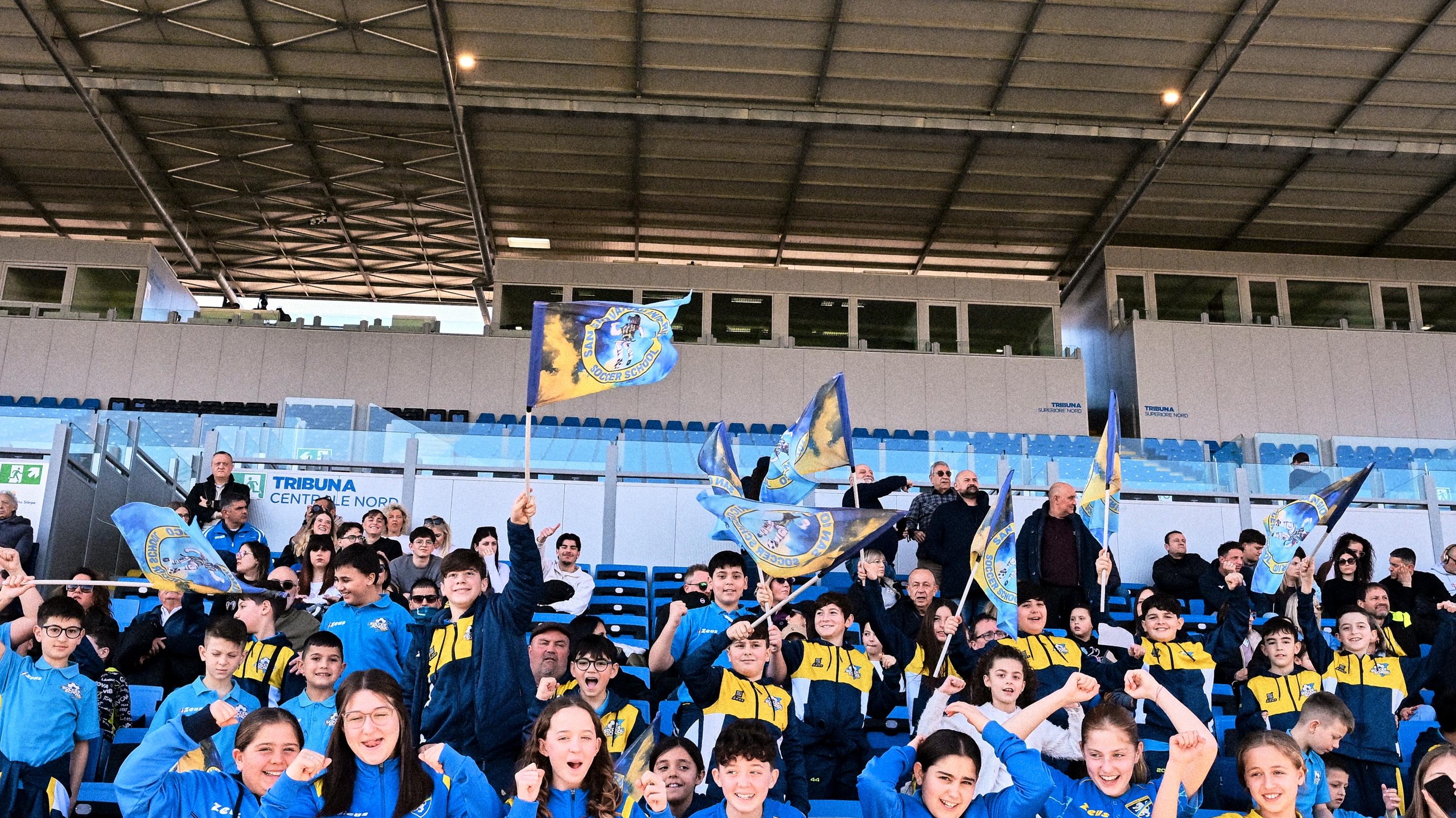 Il 'Benito Stirpe' apre le porte alla Serie B femminile: l'Arezzo batte 2-1 il Frosinone
