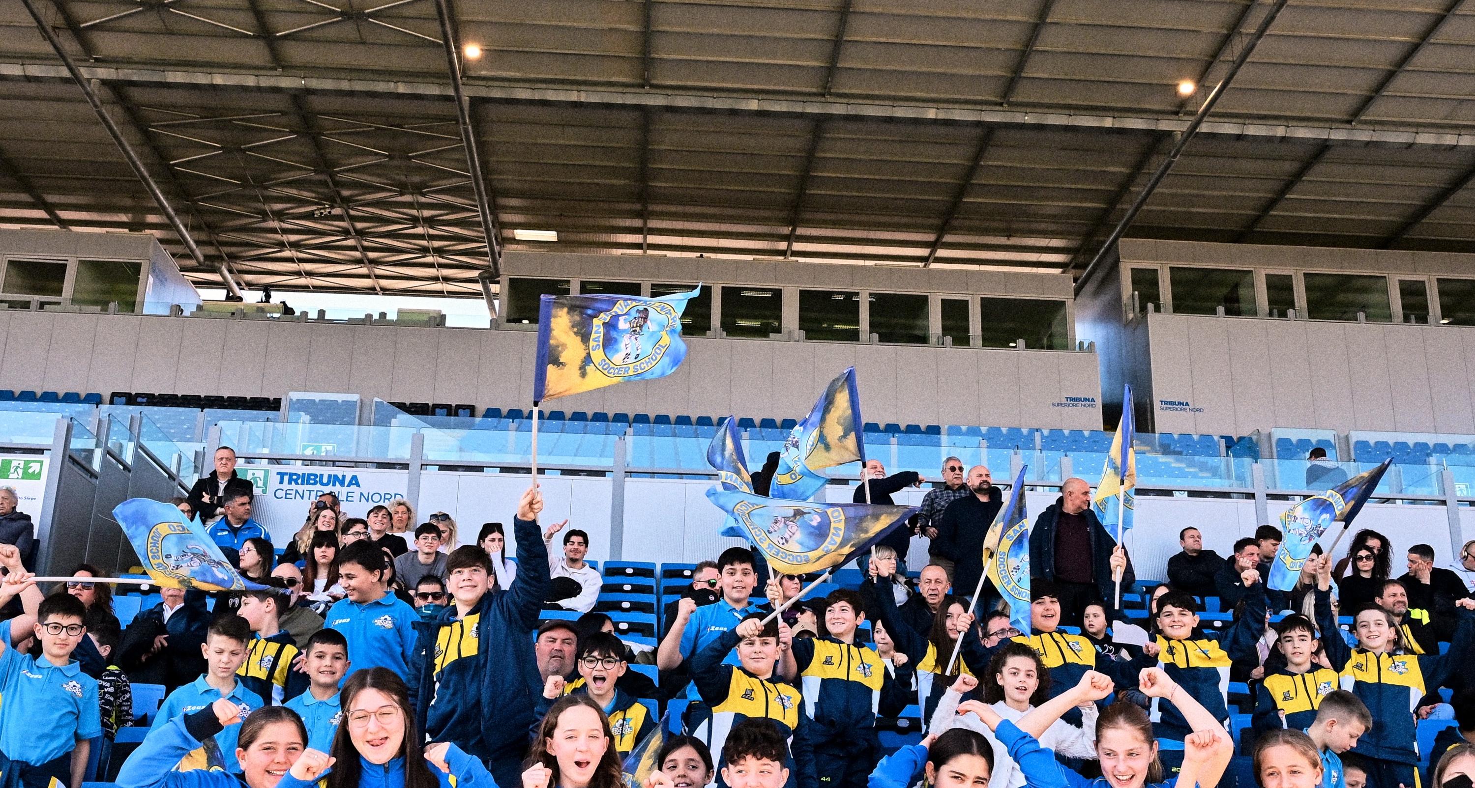 Il 'Benito Stirpe' apre le porte alla Serie B femminile: l'Arezzo batte 2-1 il Frosinone