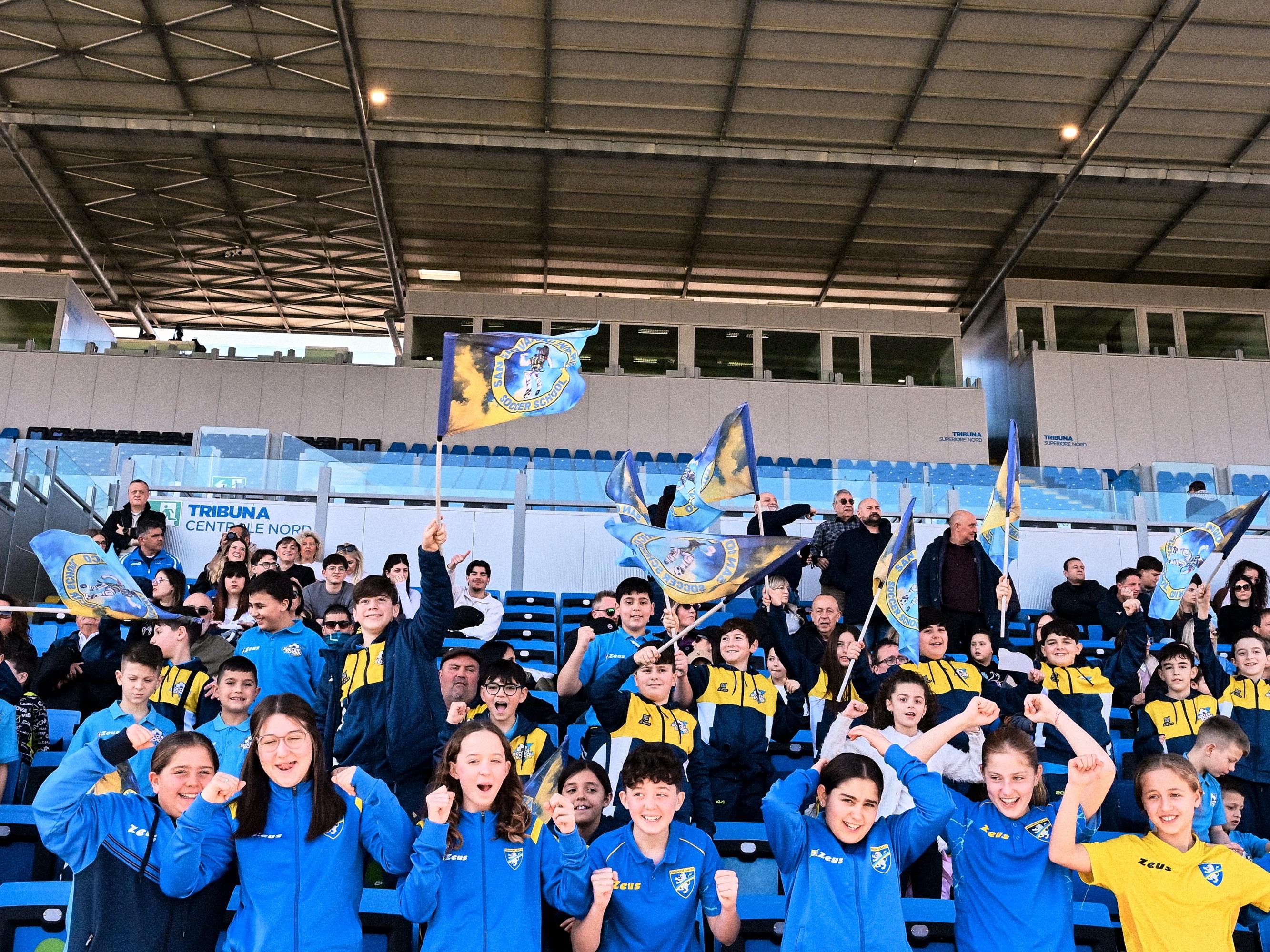 Il 'Benito Stirpe' apre le porte alla Serie B femminile: l'Arezzo batte 2-1 il Frosinone