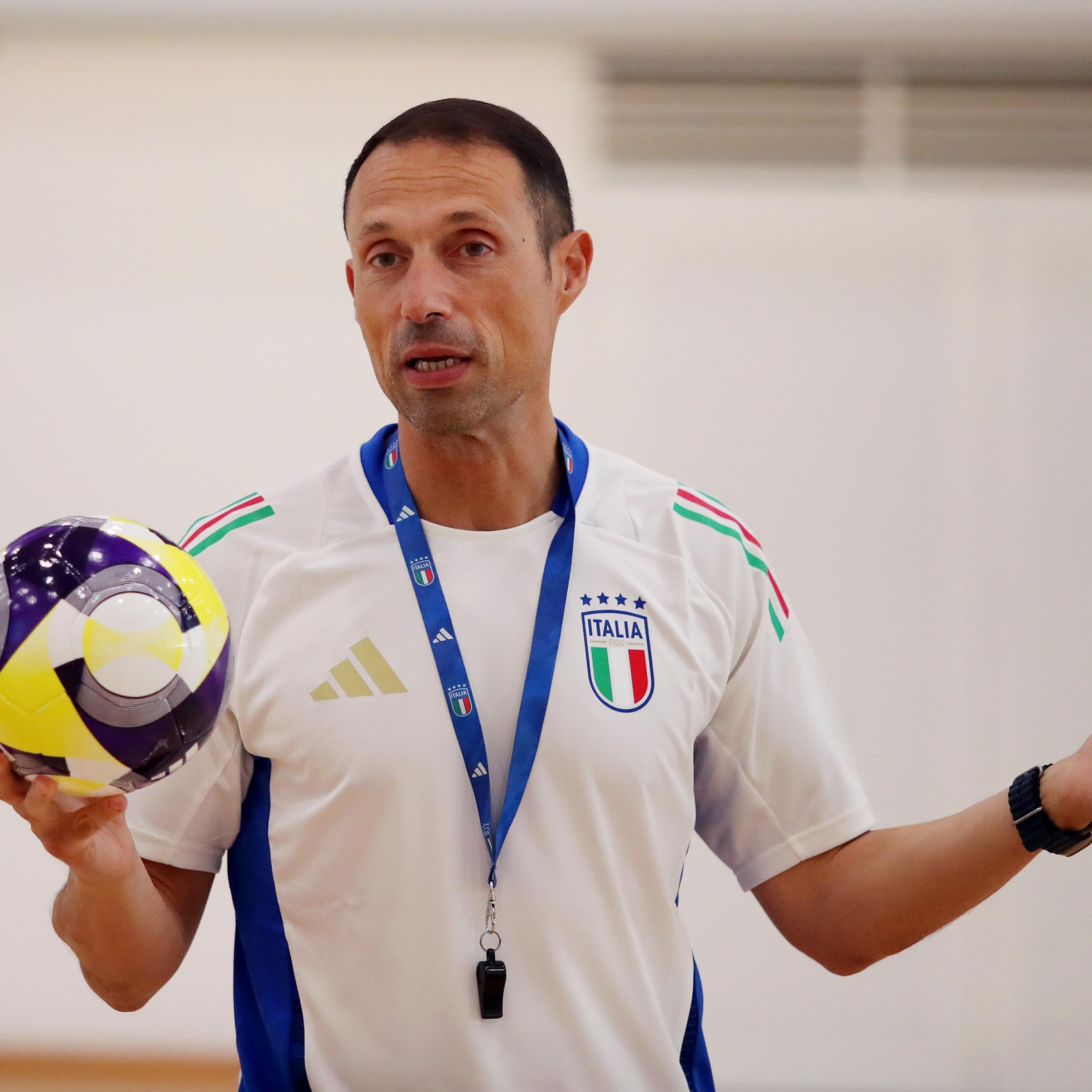 Gli Azzurrini si radunano a Cavezzo dal 9 al 12 marzo: le scelte di Pedrini