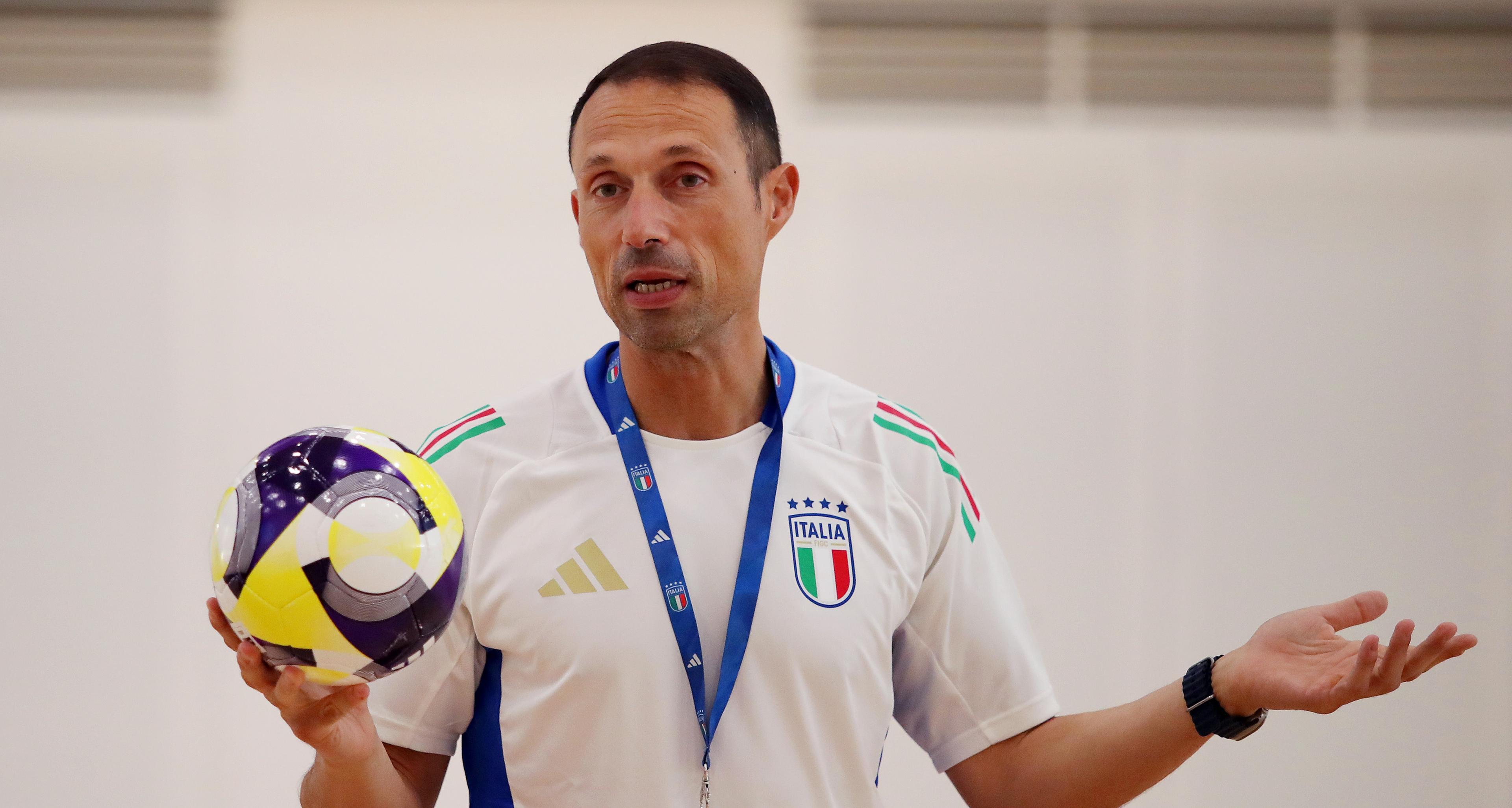 Gli Azzurrini si radunano a Cavezzo dal 9 al 12 marzo: le scelte di Pedrini