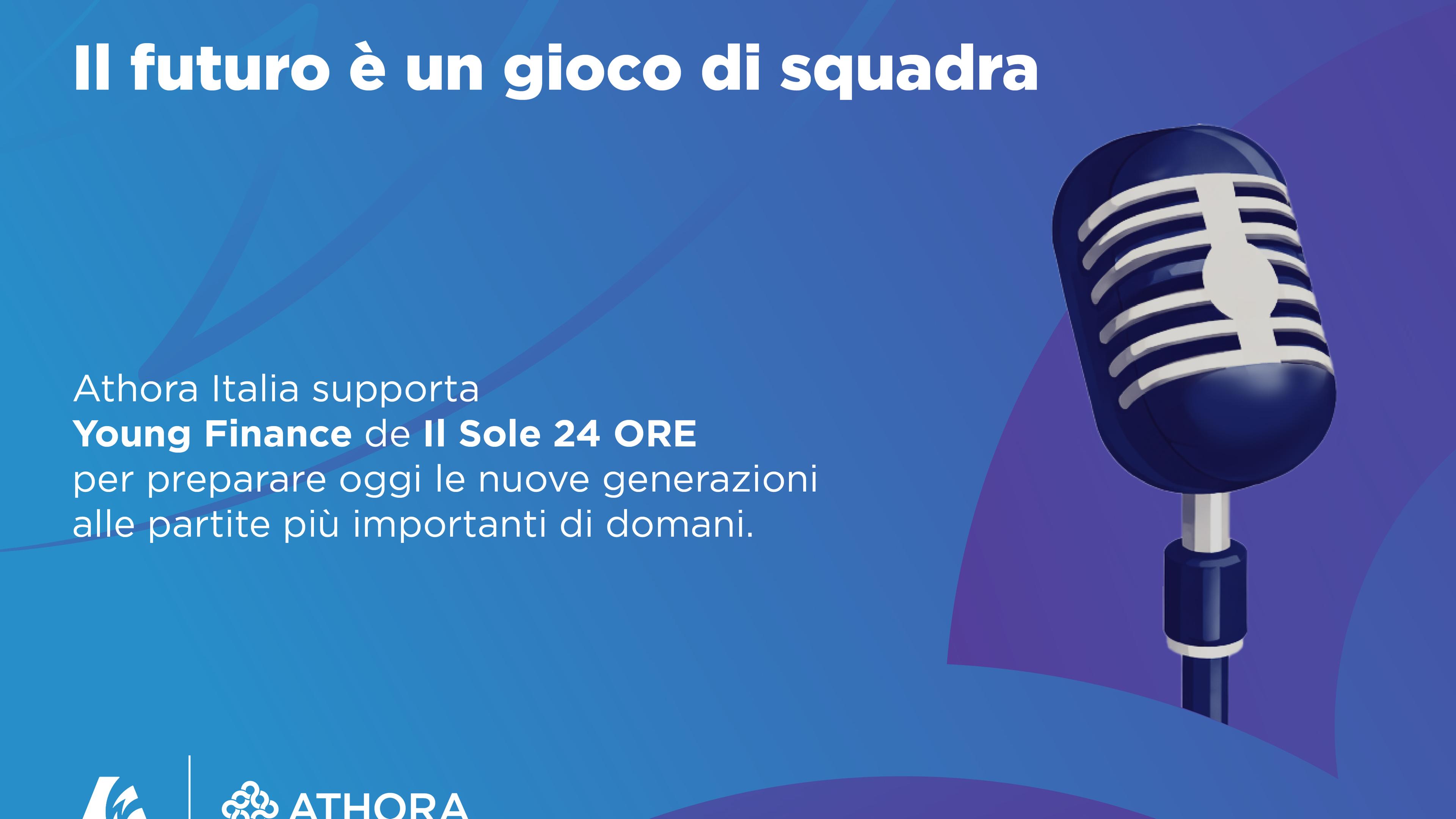 Athora Italia e Serie A Women con Young Finance, il videopodcast de Il Sole 24 ORE, per l’educazione finanziaria