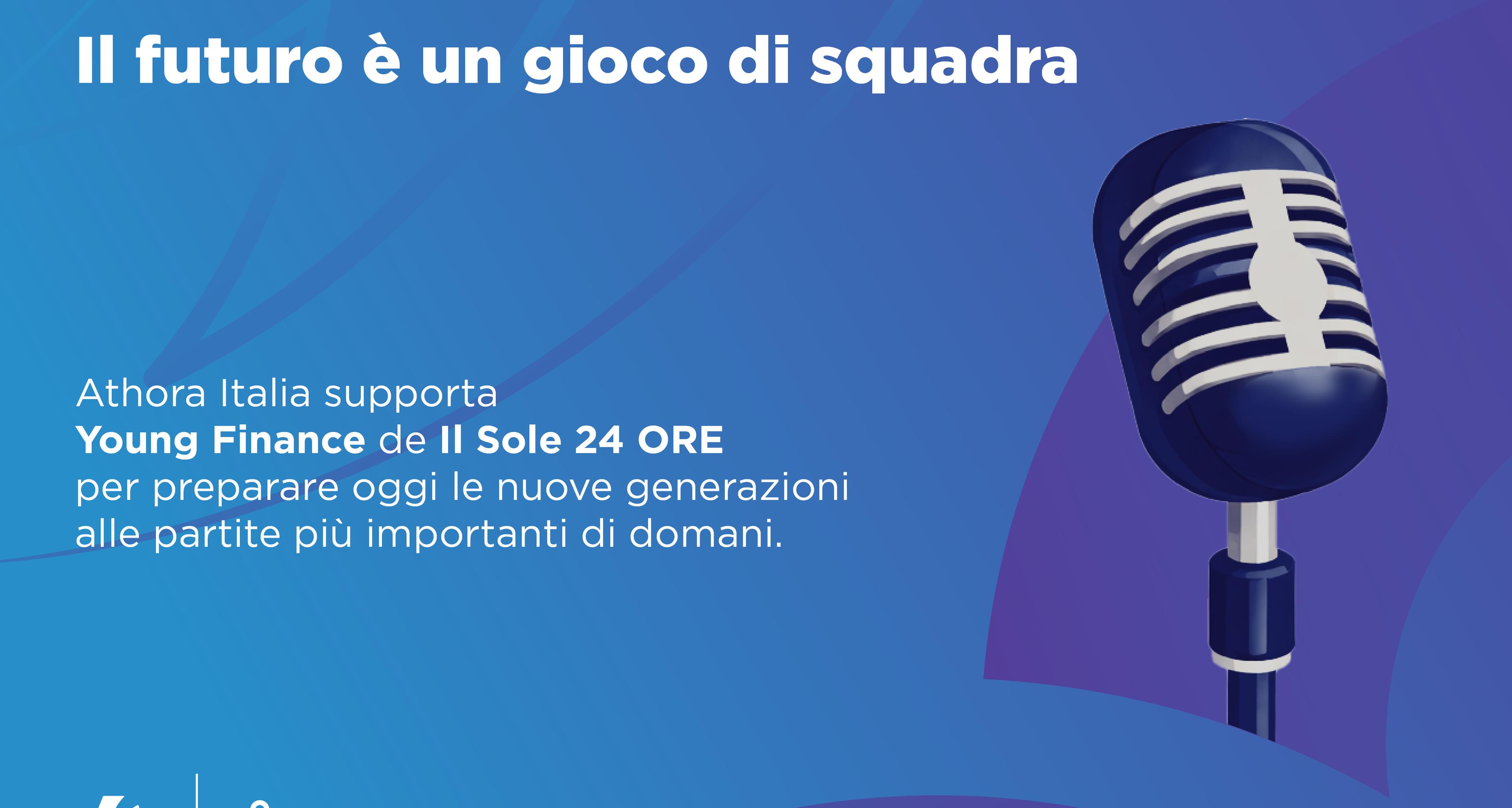 Athora Italia e Serie A Women con Young Finance, il videopodcast de Il Sole 24 ORE, per l’educazione finanziaria