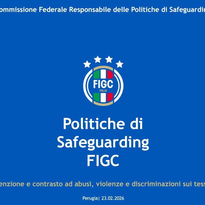 Politiche di Safeguarding FIGC, svolto in Umbria il primo incontro di formazione territoriale promosso dalla Federazione
