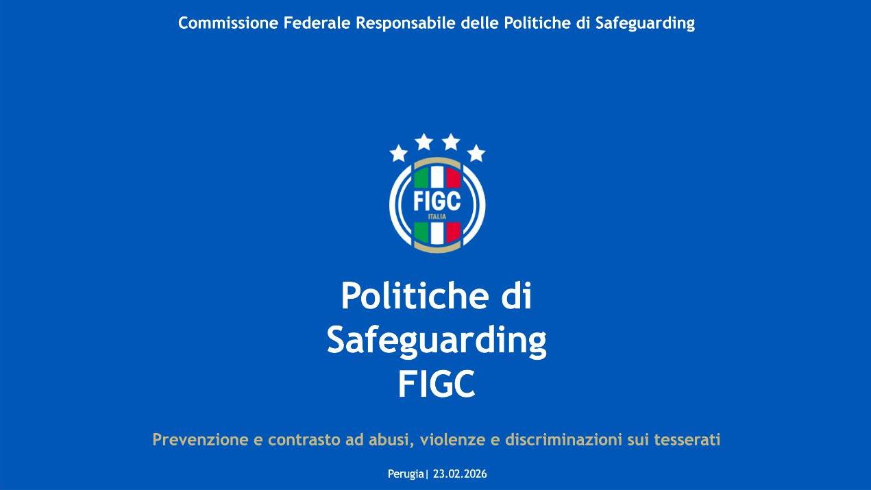 Politiche di Safeguarding FIGC, svolto in Umbria il primo incontro di formazione territoriale promosso dalla Federazione