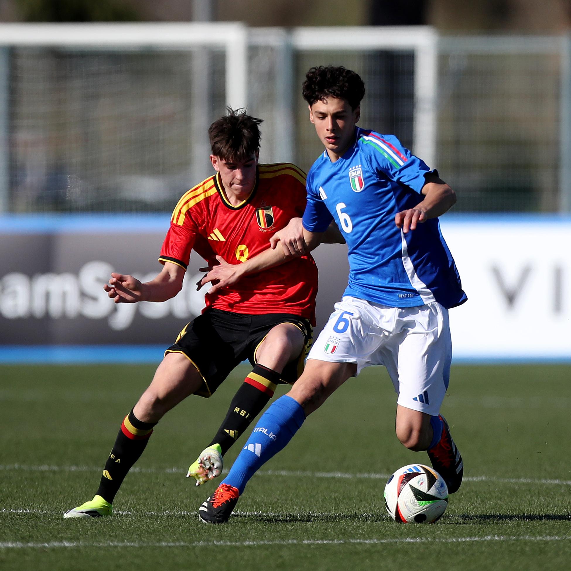 L’Italia riagguanta il Belgio: a Riano termina 1-1. Pasqual: “Siamo stati poco concreti”