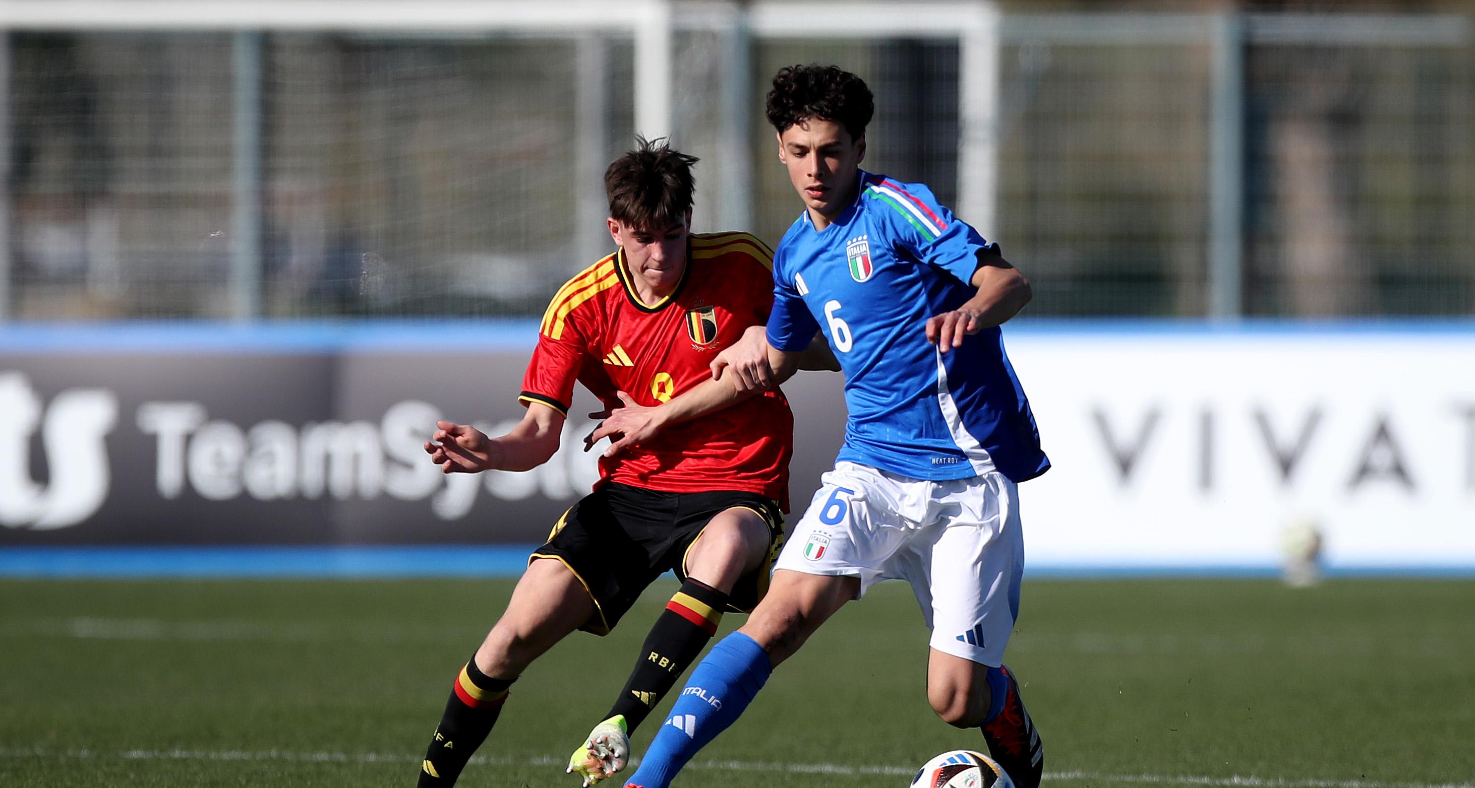 L’Italia riagguanta il Belgio: a Riano termina 1-1. Pasqual: “Siamo stati poco concreti”