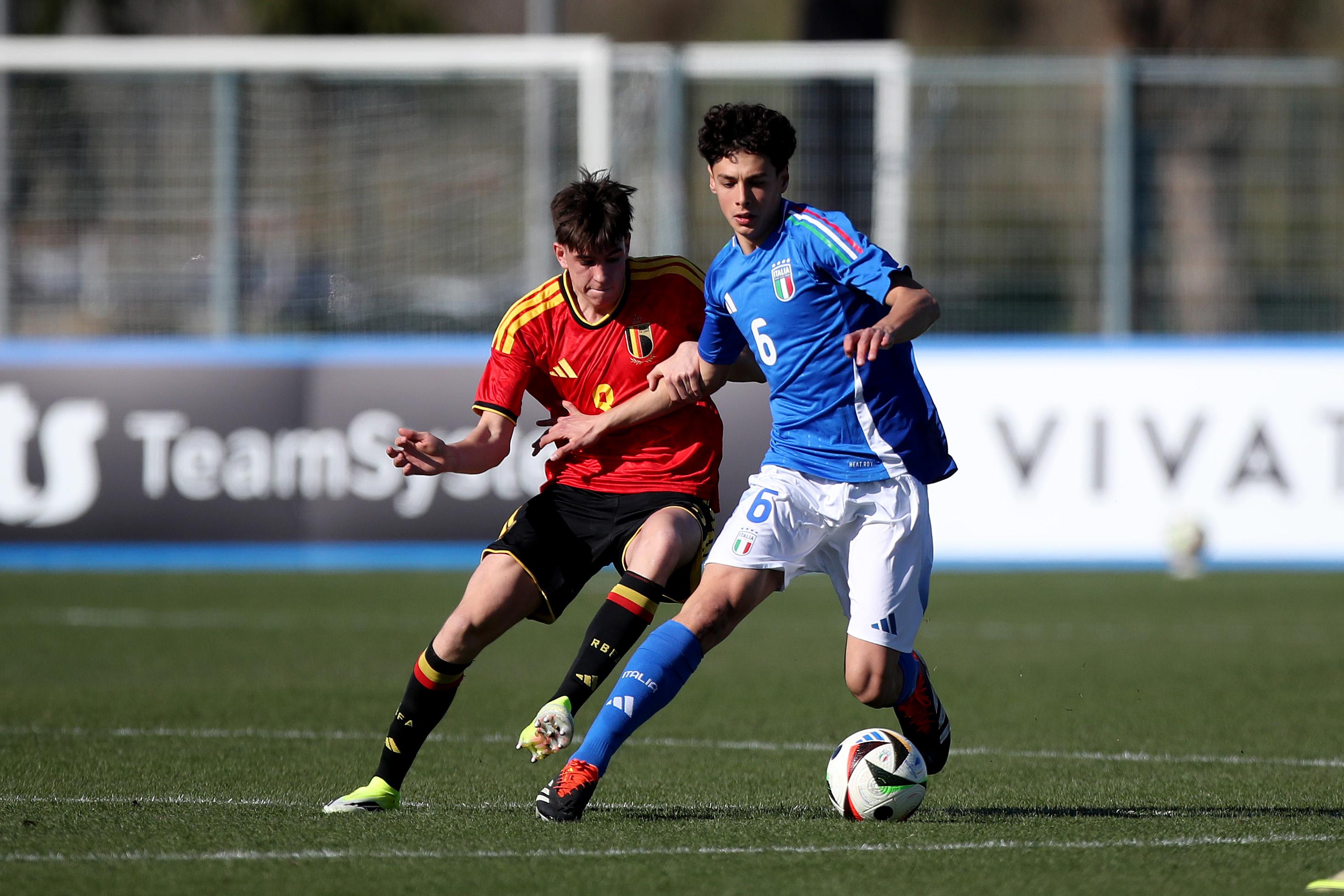 L’Italia riagguanta il Belgio: a Riano termina 1-1. Pasqual: “Siamo stati poco concreti”