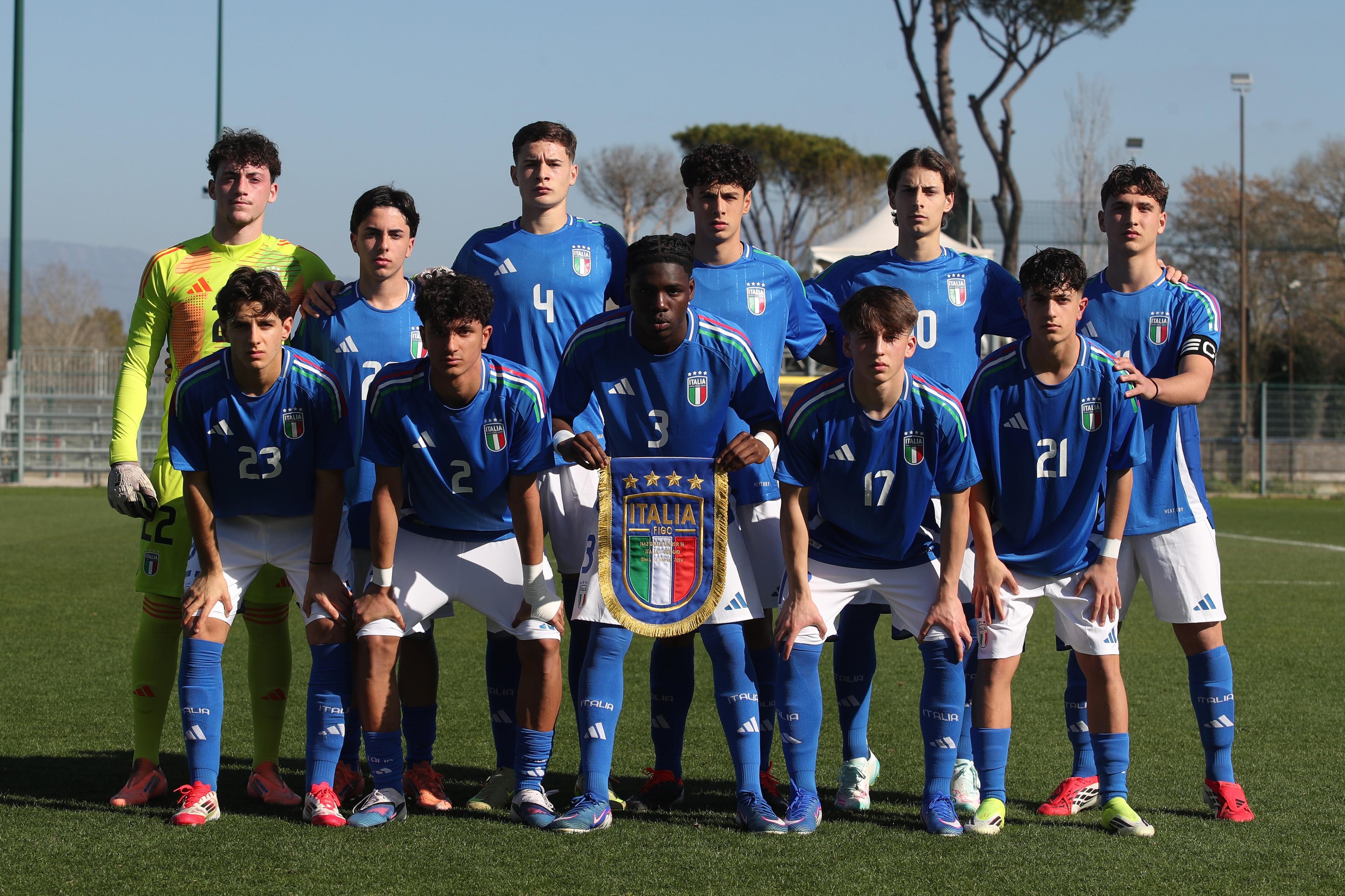 Nazionale Under 16