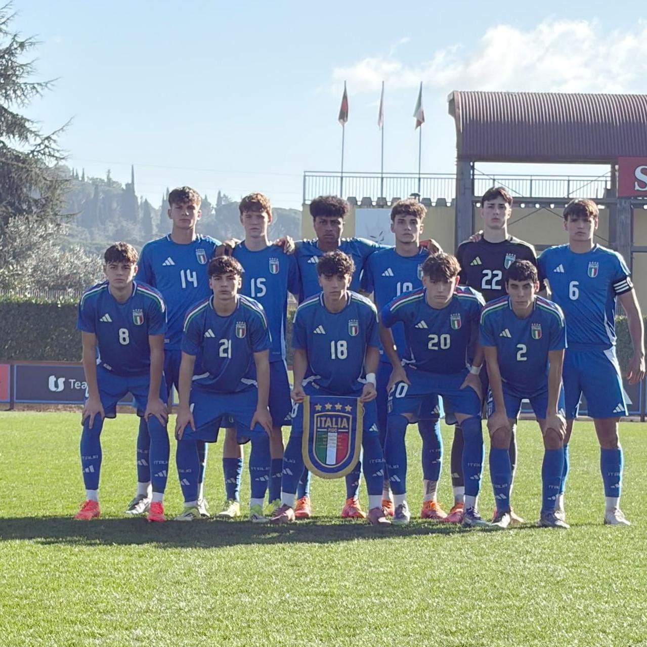 France edge narrow win in second friendly at Coverciano. Franceschini: “The boys have responded well throughout”