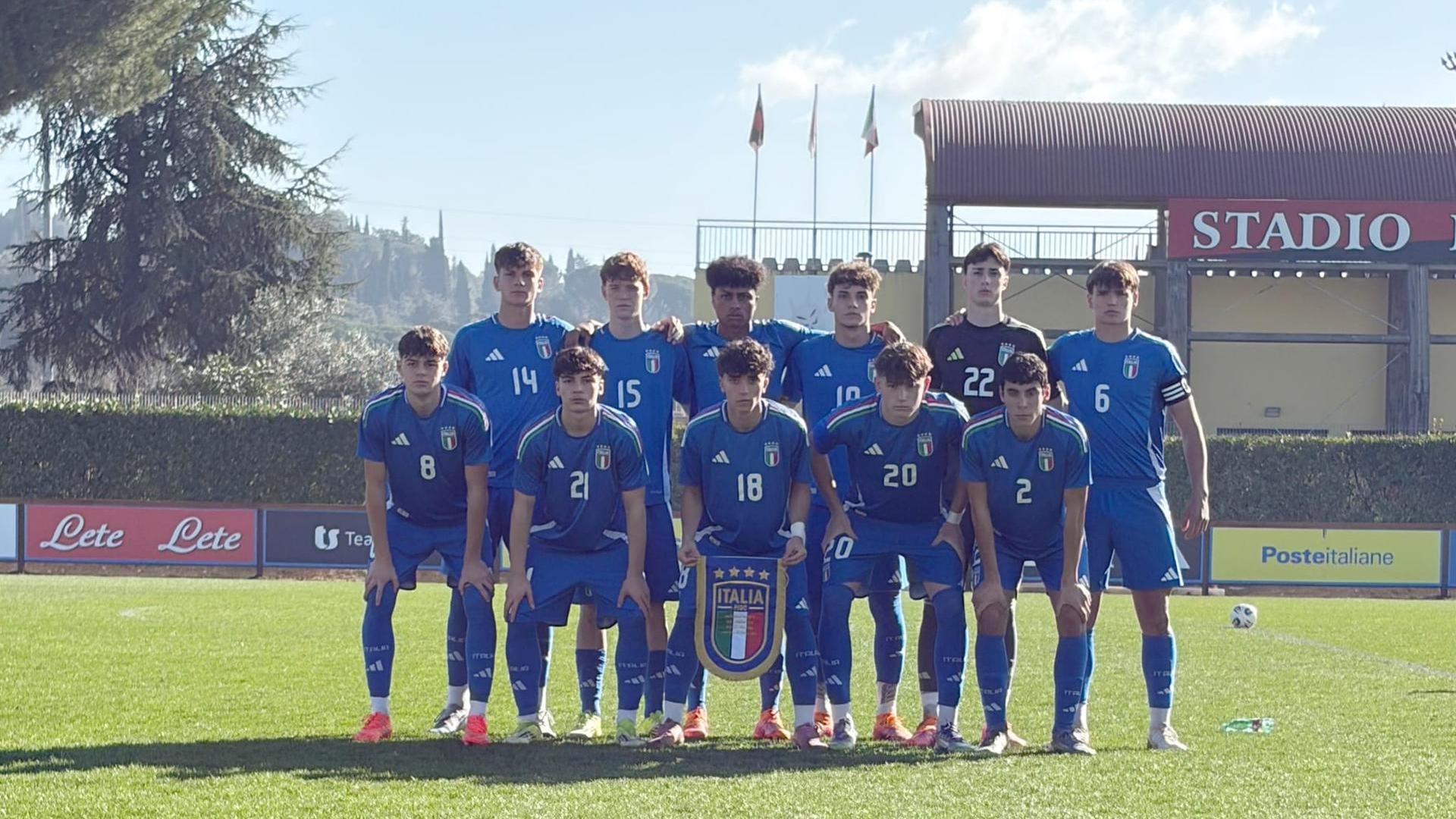 France edge narrow win in second friendly at Coverciano. Franceschini: “The boys have responded well throughout”