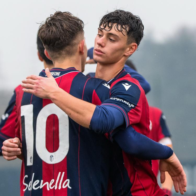 Under 18 Professionisti, Bologna show nel posticipo: 3-0 al Lecce e secondo posto