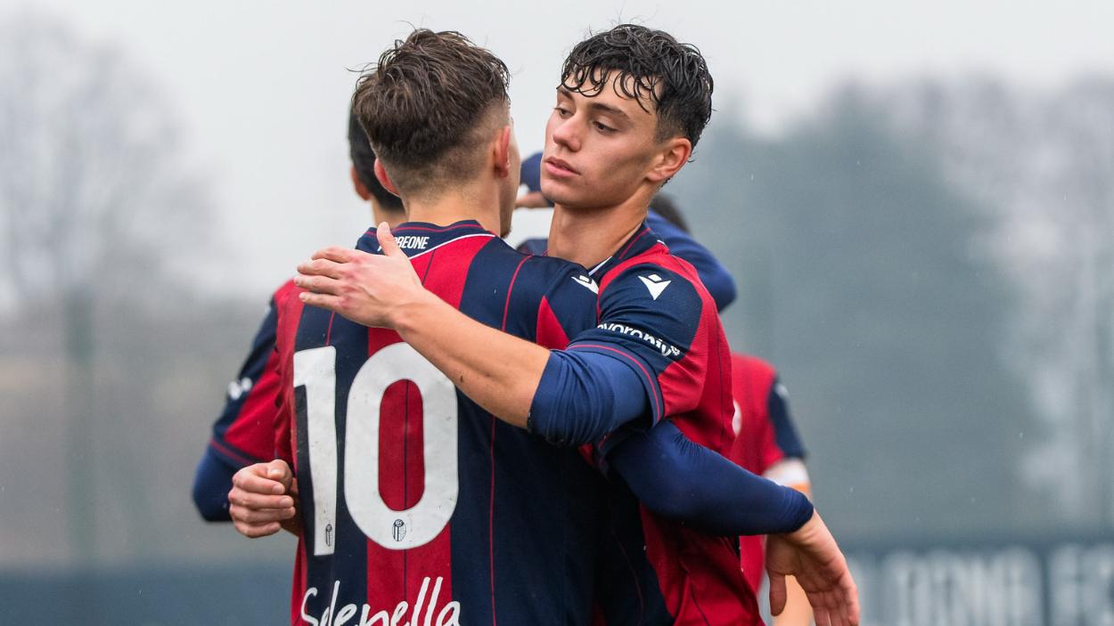 Under 18 Professionisti, Bologna show nel posticipo: 3-0 al Lecce e secondo posto