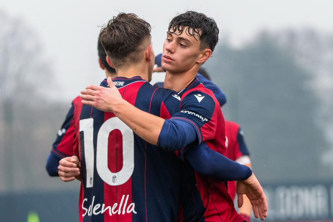 Under 18 Professionisti, Bologna show nel posticipo: 3-0 al Lecce e secondo posto