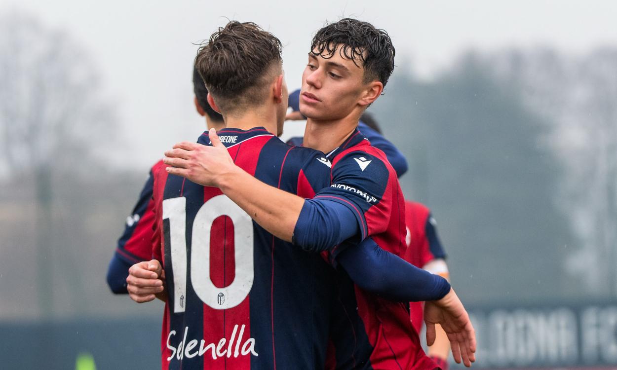 Under 18 Professionisti, Bologna show nel posticipo: 3-0 al Lecce e secondo posto