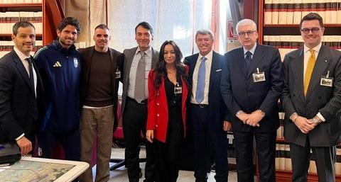 'Lo Sport Cura', il convegno sui grandi effetti benefici della pratica sportiva: tra gli ospiti, 11 atleti della DCP