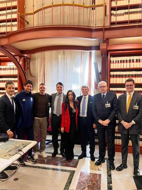 'Lo Sport Cura', il convegno sui grandi effetti benefici della pratica sportiva: tra gli ospiti, 11 atleti della DCP