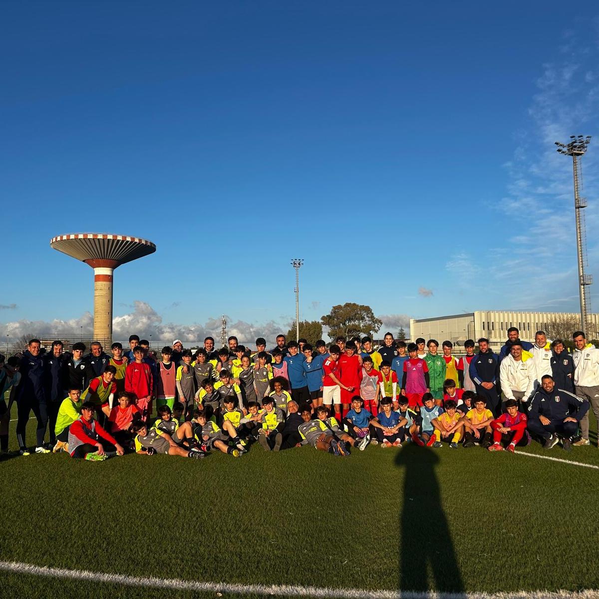 CFT Oristano, lunedì scorso presente la formazione Under13 del Cagliari