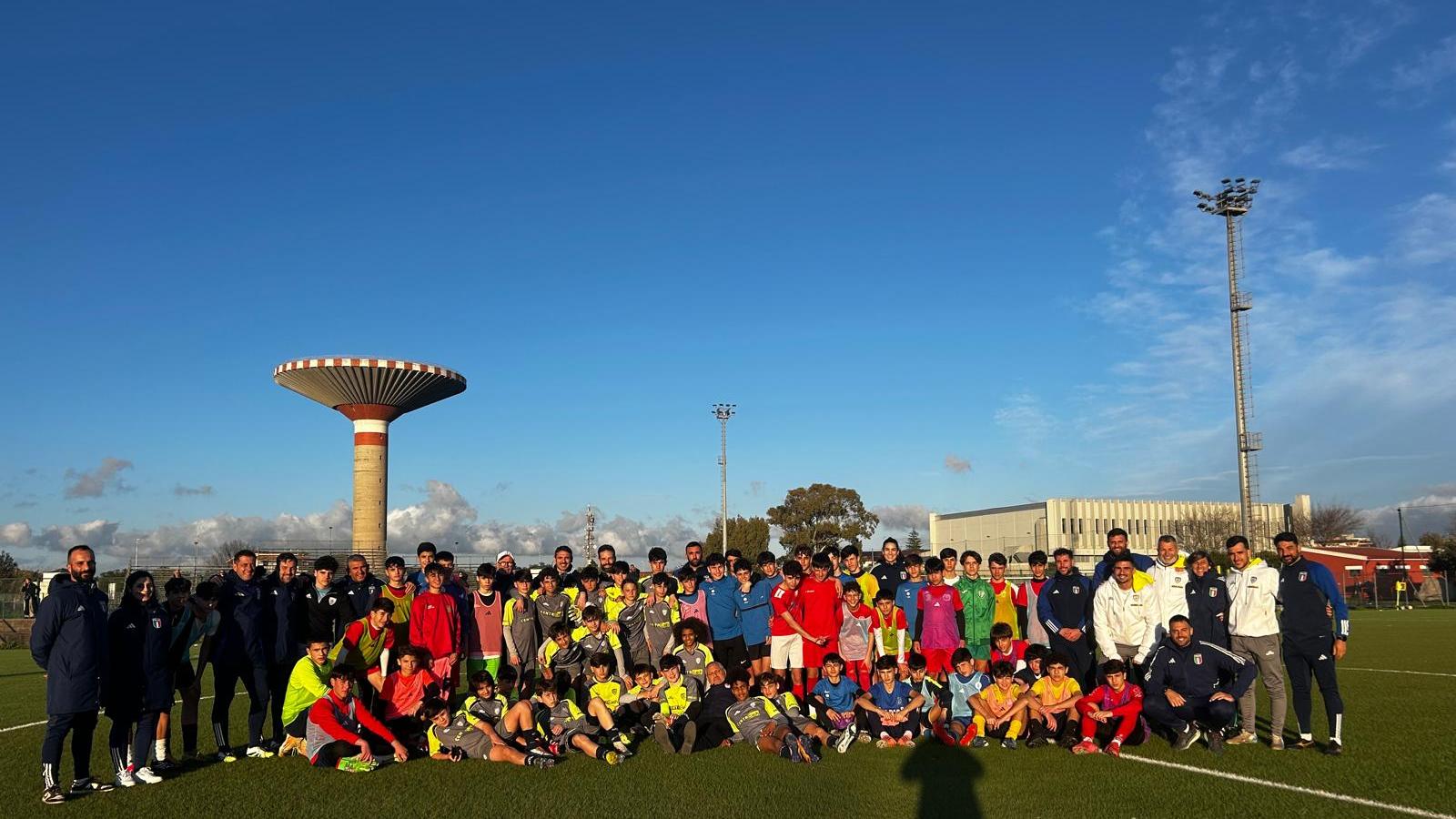 CFT Oristano, lunedì scorso presente la formazione Under13 del Cagliari
