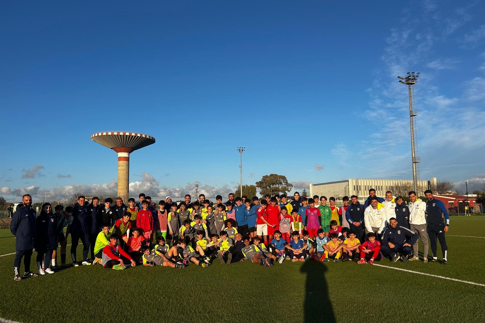 CFT Oristano, lunedì scorso presente la formazione Under13 del Cagliari