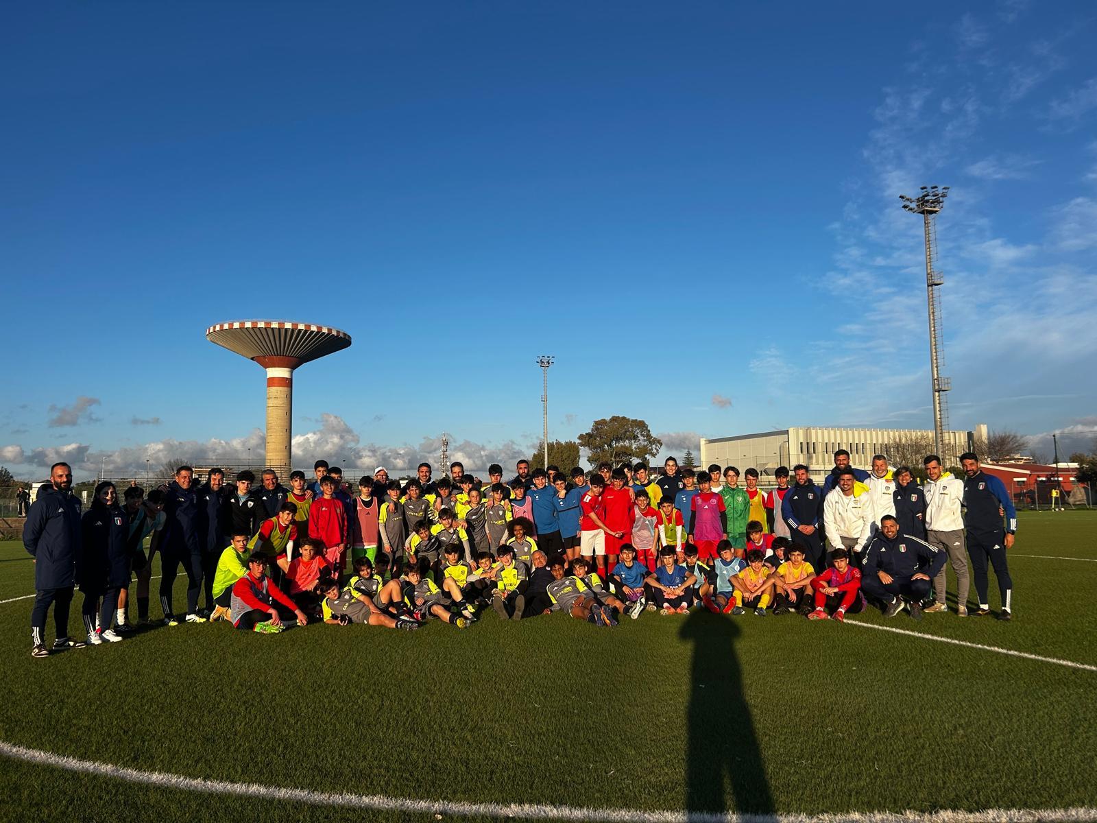 CFT Oristano, lunedì scorso presente la formazione Under13 del Cagliari