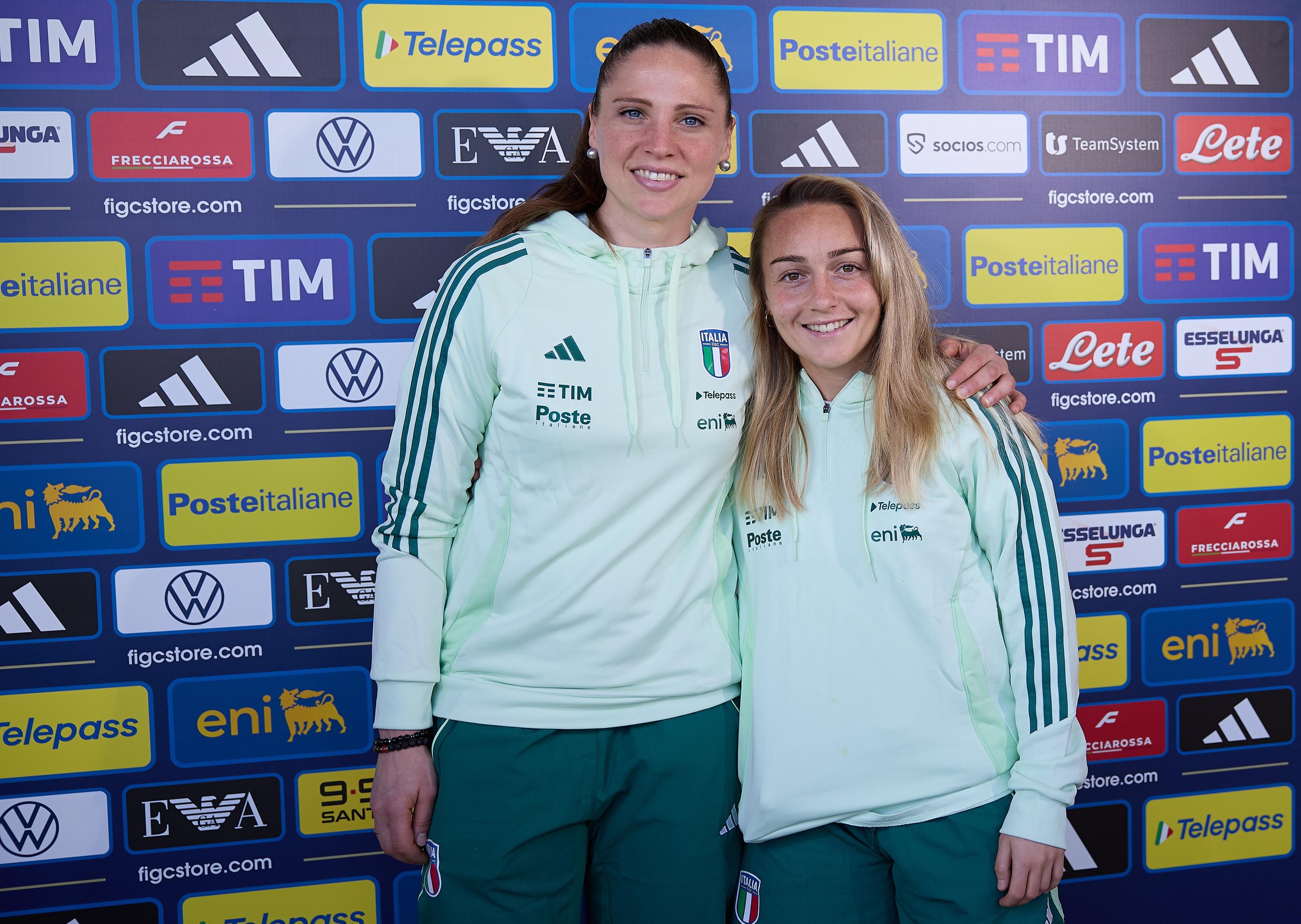 Giuliani e Greggi puntano la Svezia: “Ormai ci conosciamo bene... Bello affrontare squadre di questo livello”