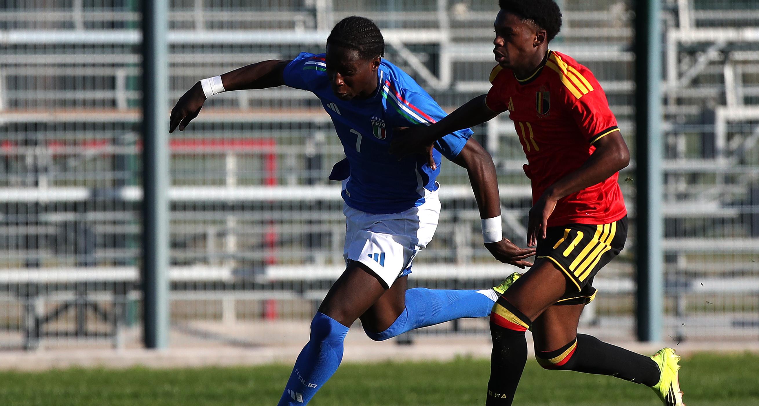 Azzurrini travolgenti a Riano: 6-0 al Belgio. Pasqual: “Ho visto il giusto atteggiamento”