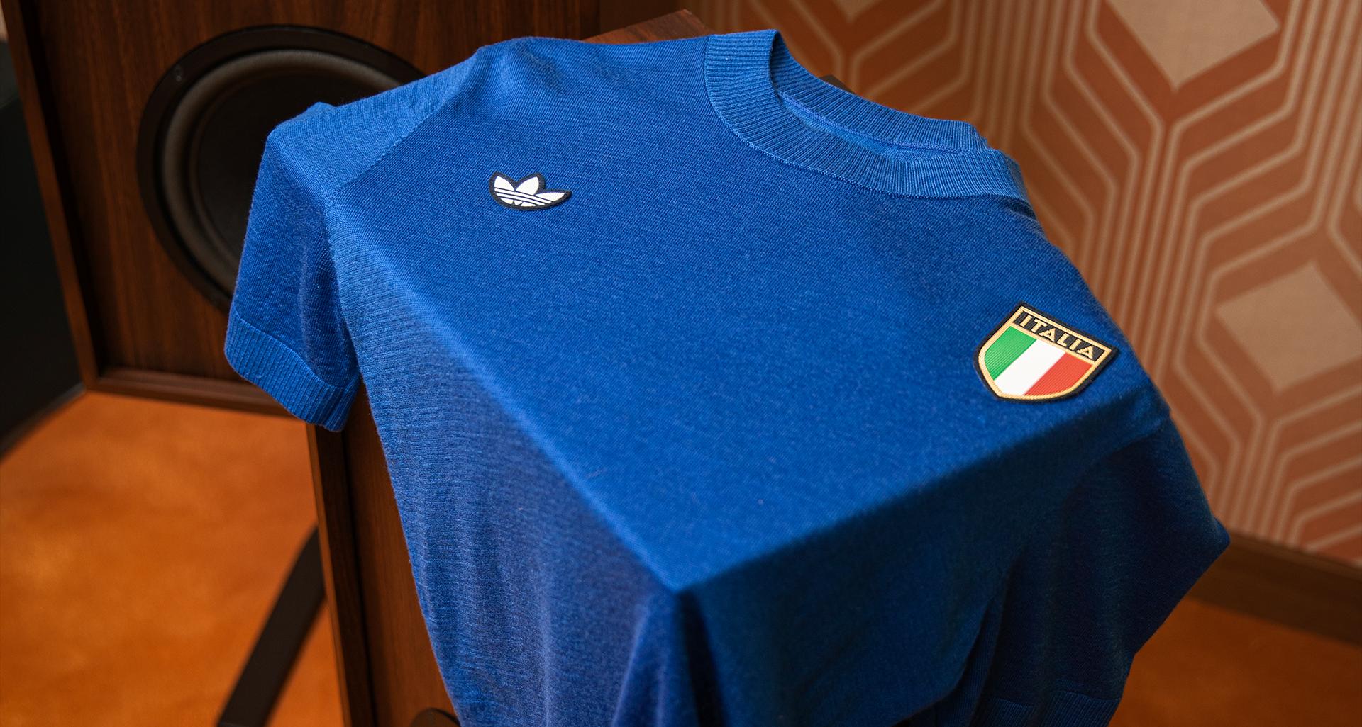adidas e FIGC presentano la Jersey ITALY 1970’s, ispirata alla storia Azzurra