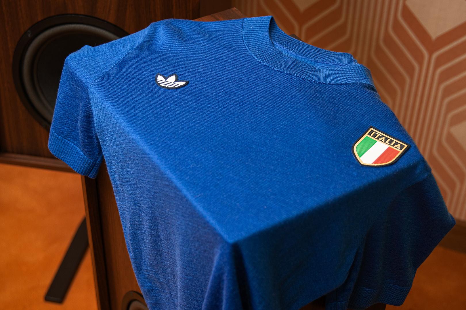 adidas e FIGC presentano la Jersey ITALY 1970’s, ispirata alla storia Azzurra