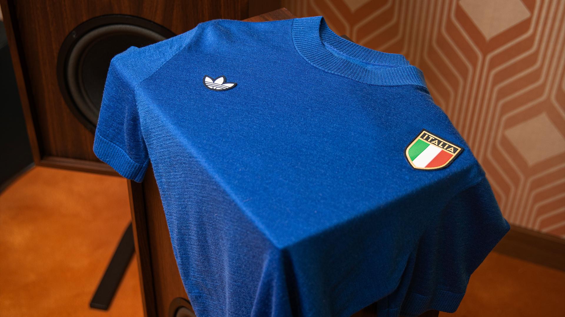 adidas e FIGC presentano la Jersey ITALY 1970’s, ispirata alla storia Azzurra