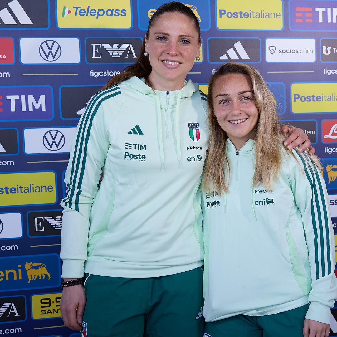 Giuliani and Greggi set their sights on Sweden: “By now we know each other well… It’s great to face teams of this level.”