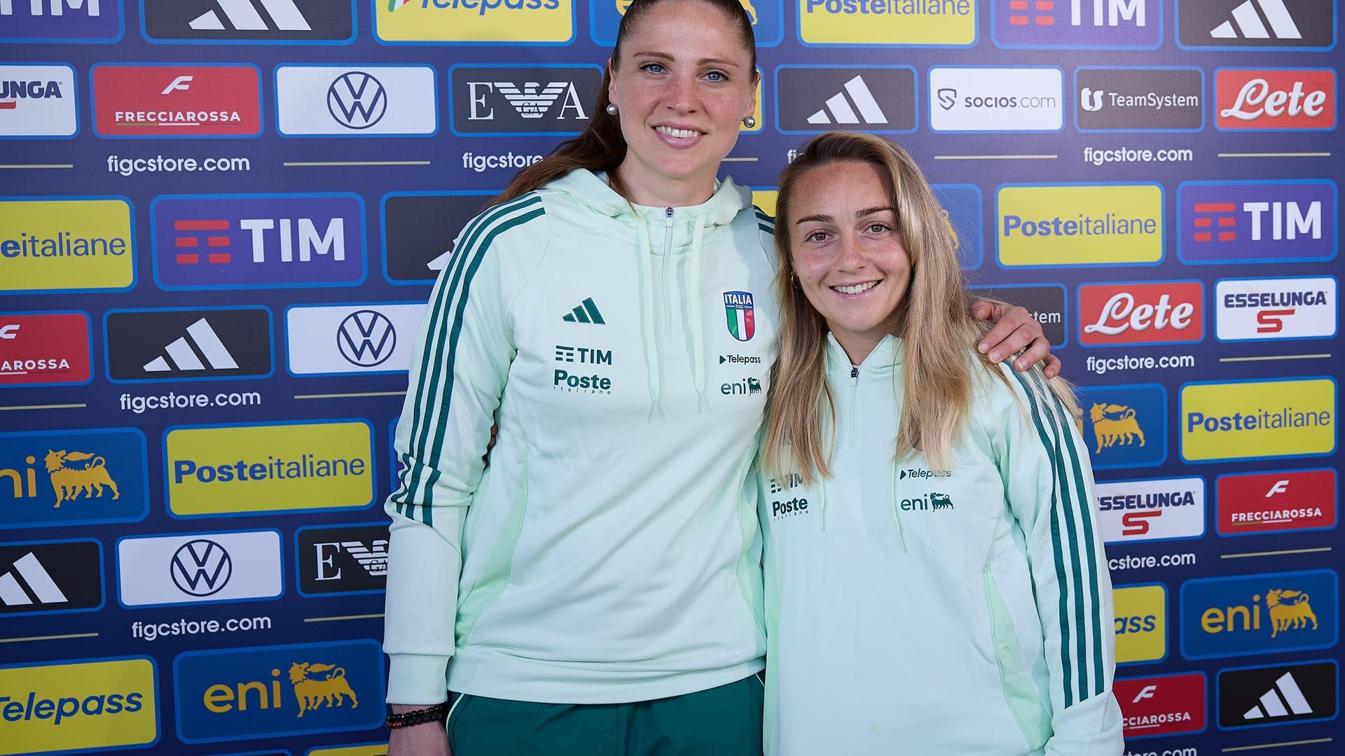 Giuliani and Greggi set their sights on Sweden: “By now we know each other well… It’s great to face teams of this level.”