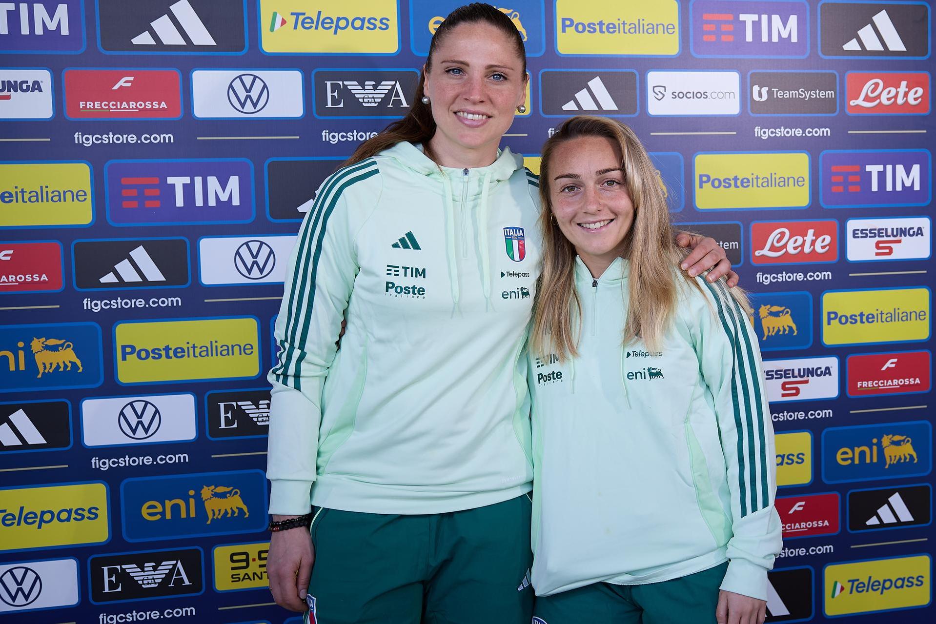 Giuliani and Greggi set their sights on Sweden: “By now we know each other well… It’s great to face teams of this level.”