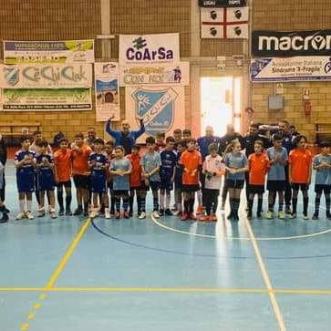 Under 13 Futsal Élite, domenica a Oristano la festa regionale