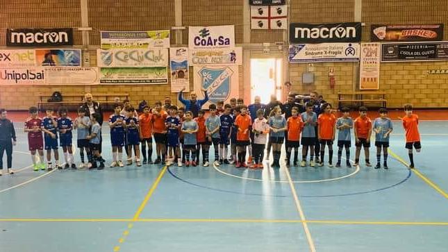 Under 13 Futsal Élite, domenica a Oristano la festa regionale