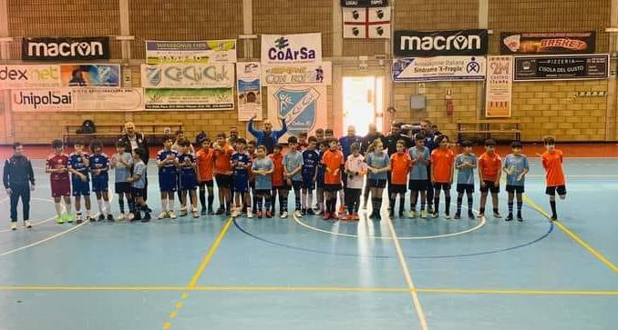 Under 13 Futsal Élite, domenica a Oristano la festa regionale