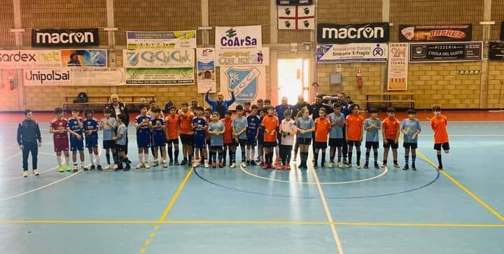 Under 13 Futsal Élite, domenica a Oristano la festa regionale
