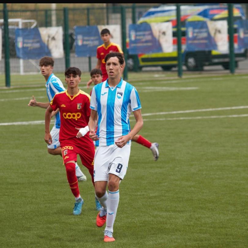 Semir Amari, il centravanti del Pescara che sogna in grande: “Vogliamo puntare in alto”