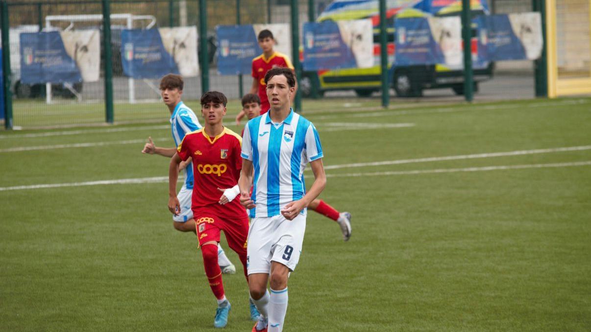 Semir Amari, il centravanti del Pescara che sogna in grande: “Vogliamo puntare in alto”