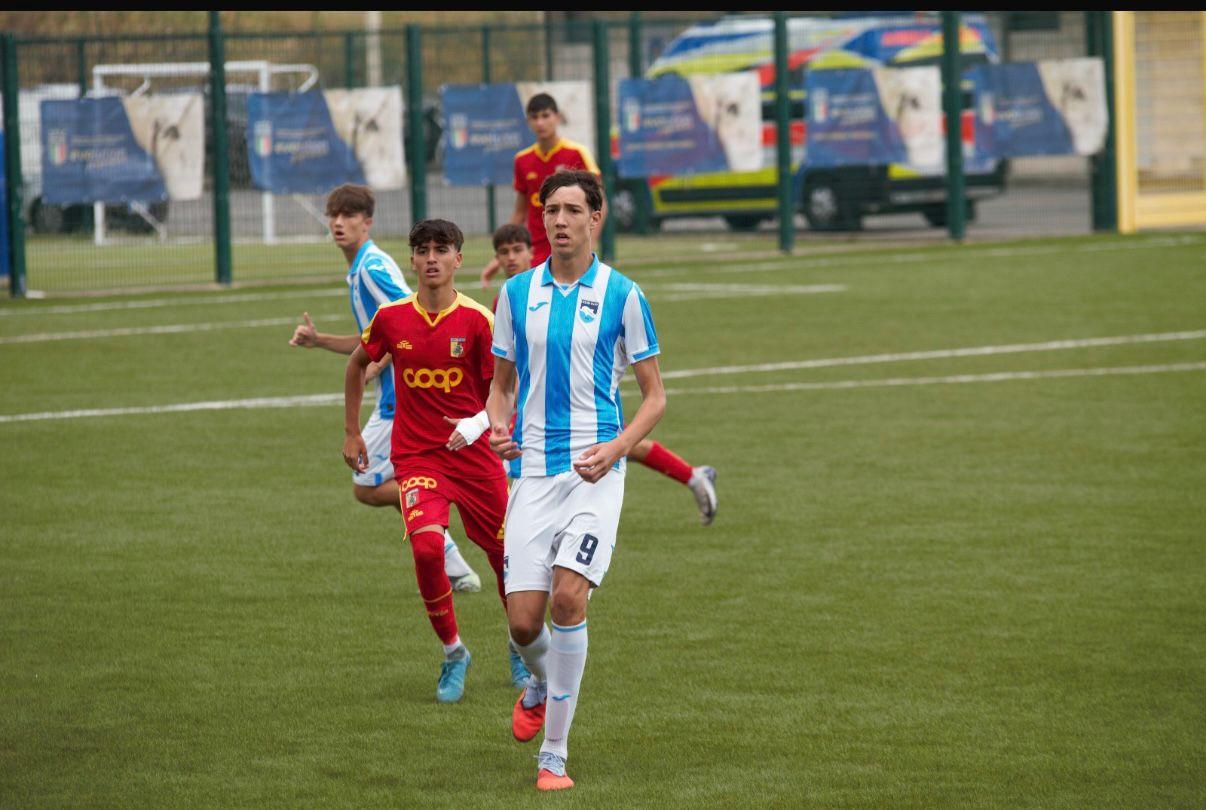 Semir Amari, il centravanti del Pescara che sogna in grande: “Vogliamo puntare in alto”