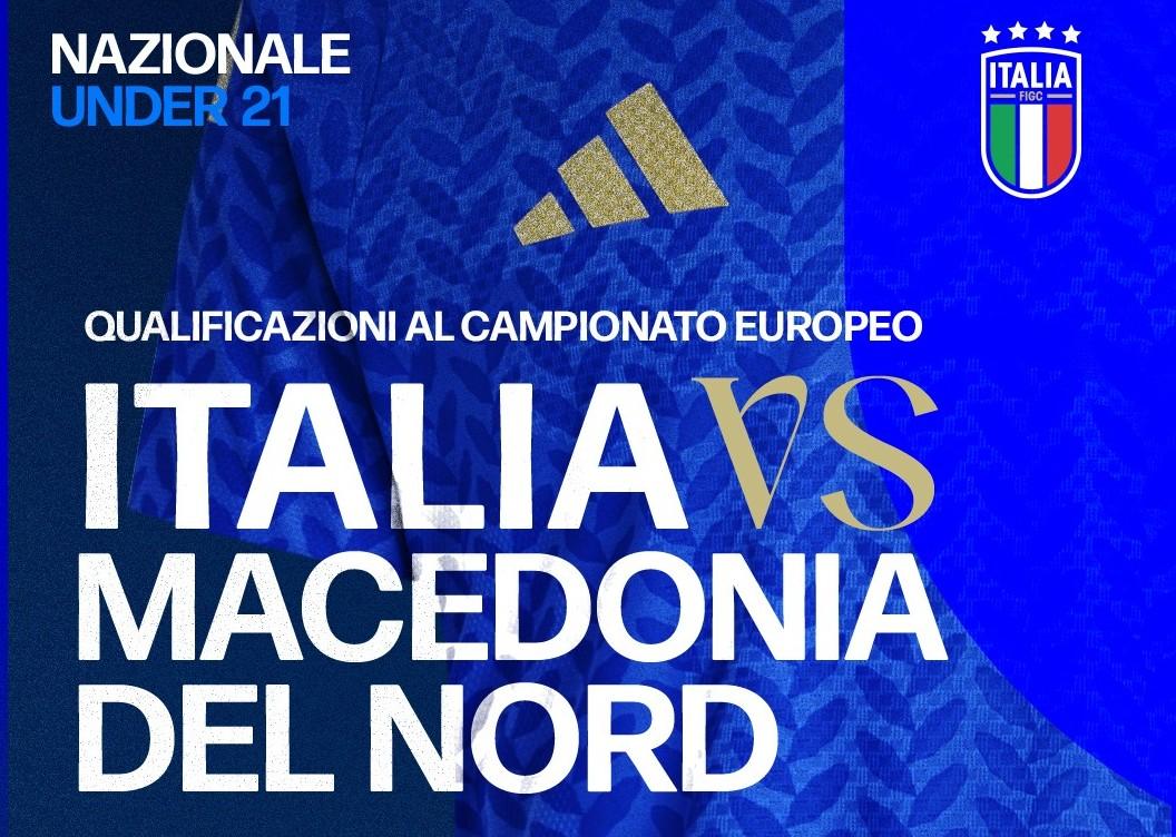 Qualificazioni Campionato Europeo Under 21 - Empoli (FI) 26 Marzo 2026 ore 18:15
