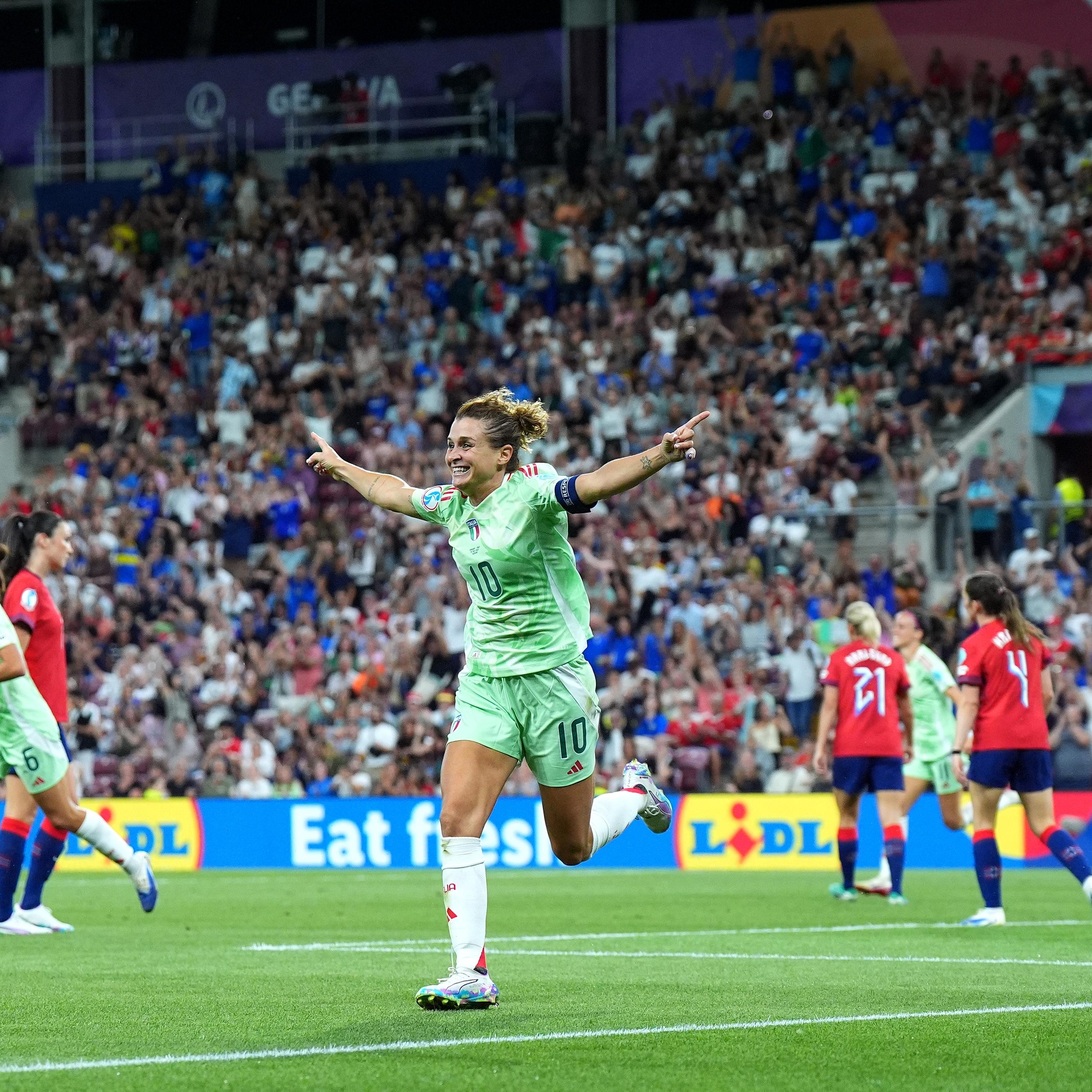 Dalla Nazionale come porto sicuro al futuro negli States, Girelli si racconta a Vivo Azzurro TV: “Non è un addio, solo un arrivederci”