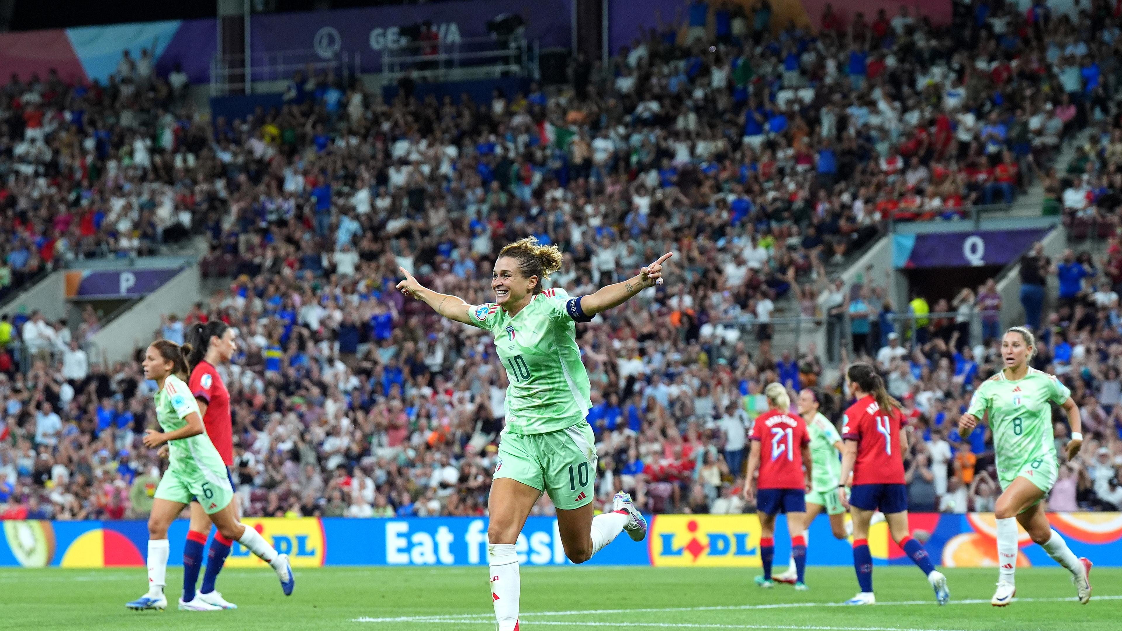 Dalla Nazionale come porto sicuro al futuro negli States, Girelli si racconta a Vivo Azzurro TV: “Non è un addio, solo un arrivederci”